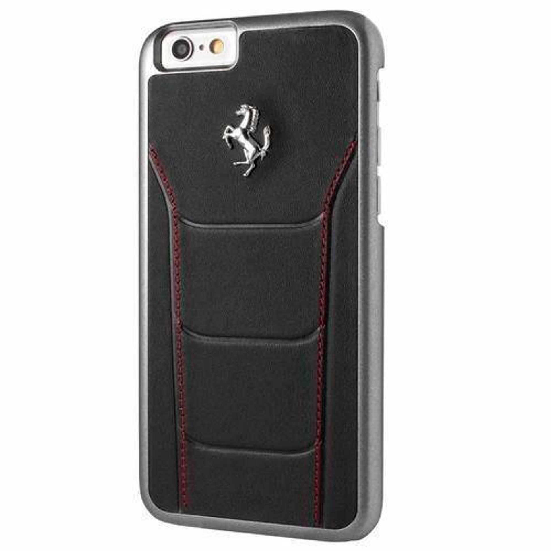 

Ferrari Hardcase FESEHCP6BKR iPhone 6/6S 488 black/red stiching