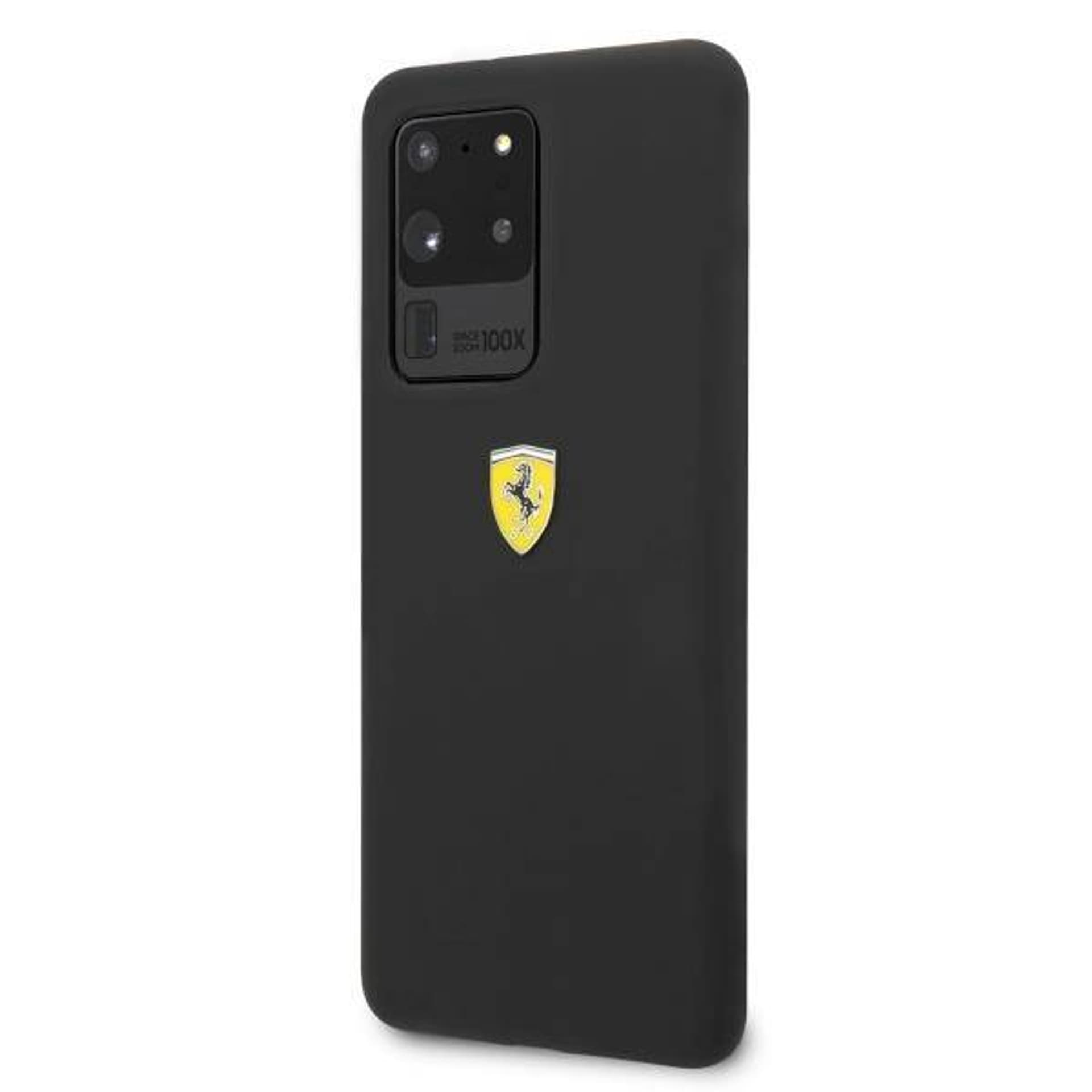 

Oryginalne Etui SAMSUNG GALAXY S20 ULTRA Ferrari Hardcase Silicone (FESSIHCS69BK) czarne, Fessihcs69bk) czarn