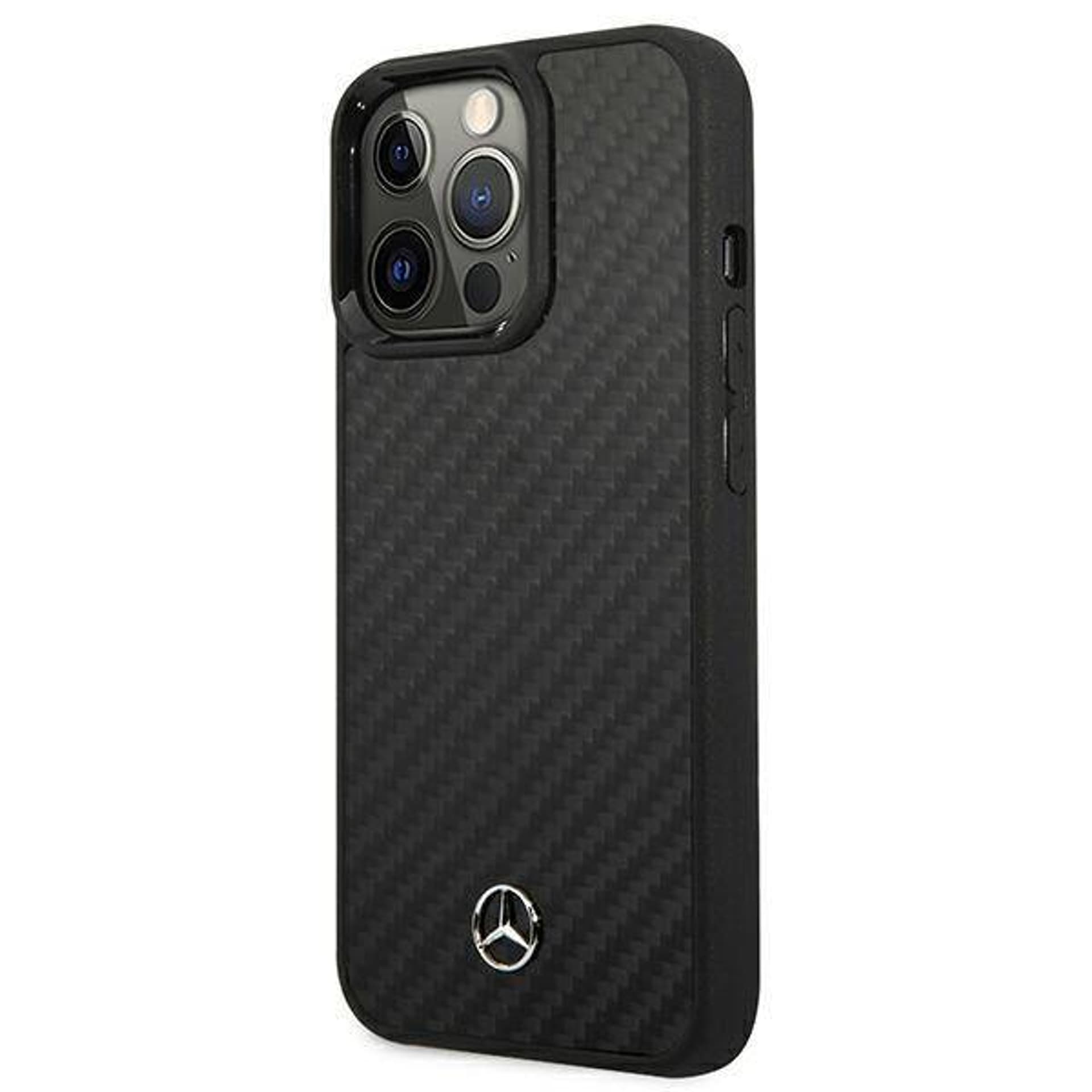 

Etui IPHONE 13 PRO Mercedes Carbon Hardcase Dynamic Line (MEHCP13LRCABK) czarne, Mehcp13lrcabk) czarn