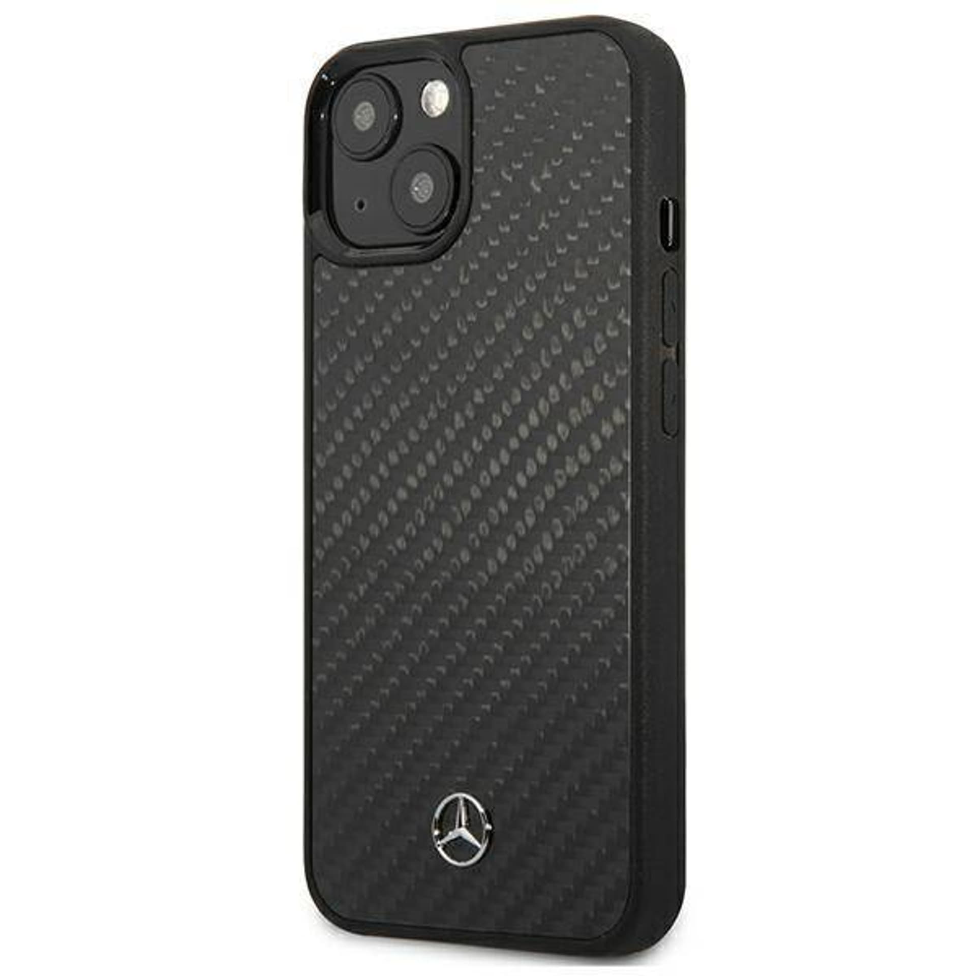 

Etui IPHONE 13 MINI Mercedes Carbon Hardcase Dynamic Line (MEHCP13SRCABK) czarne, Mehcp13srcabk) czarn