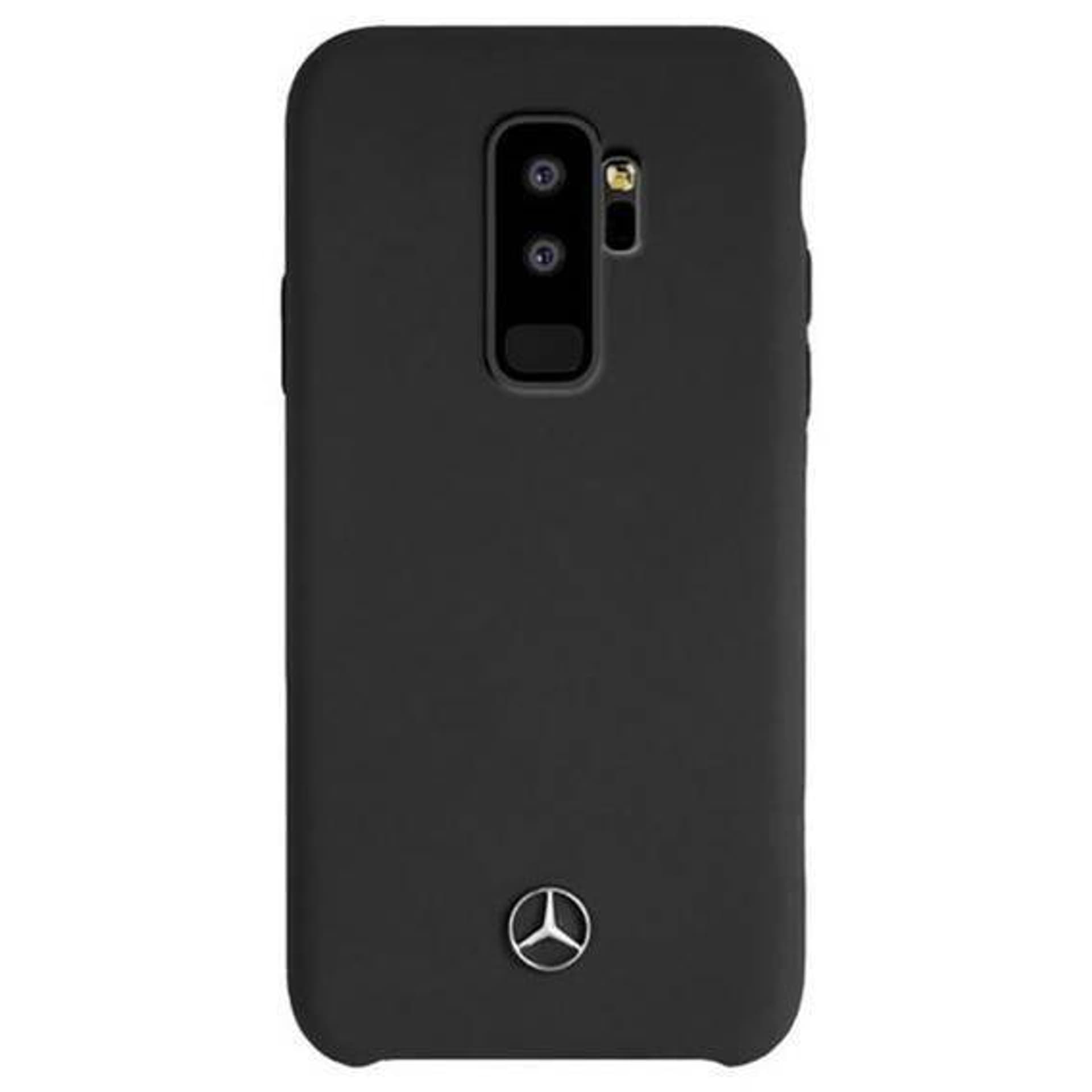 

Mercedes MEHCS9LSILBK S9 Plus G965 hard case czarny/black Silicone Line