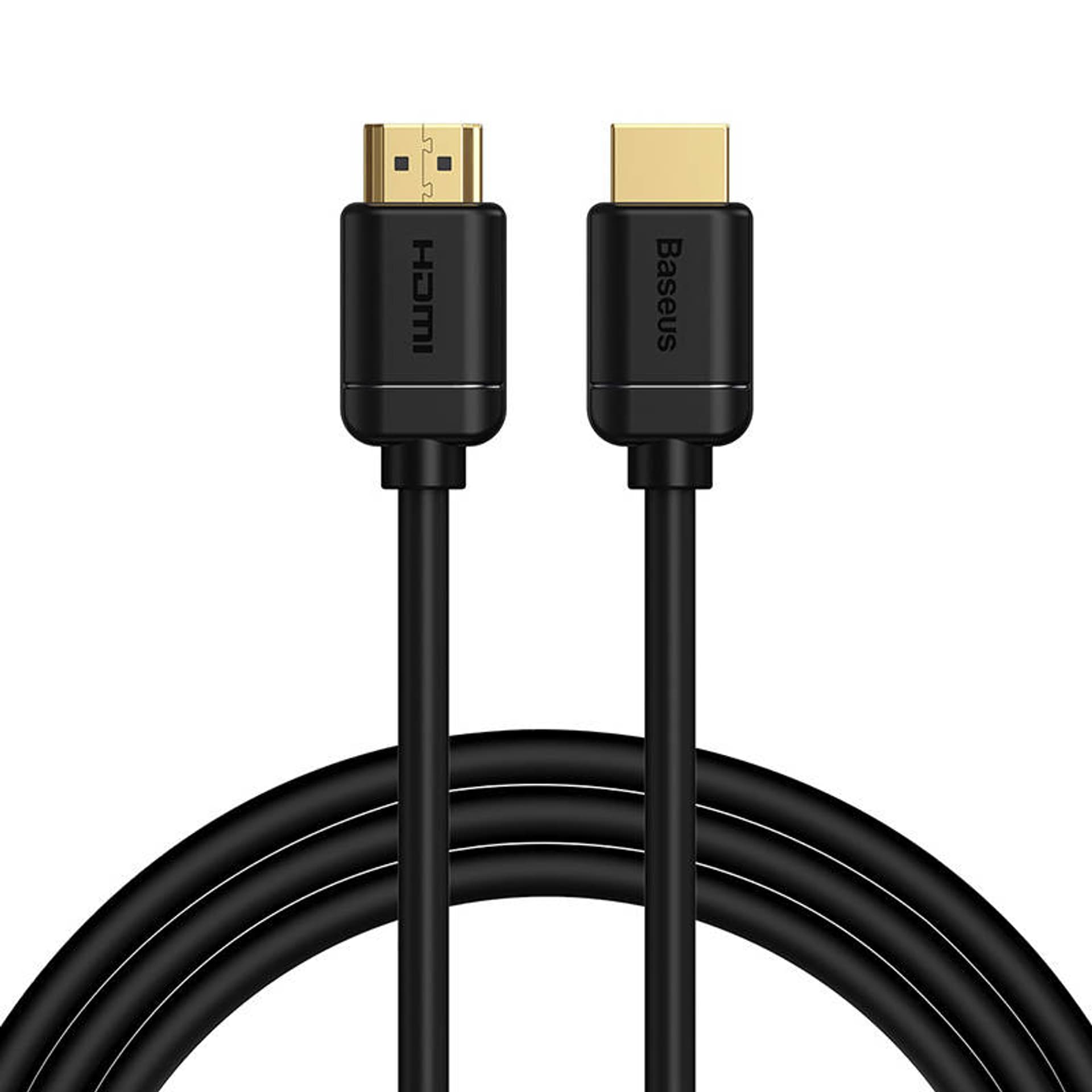 

Kabel HDMI 2.0 Baseus High Definition Series, 4K 60Hz, 1.5m (czarny)