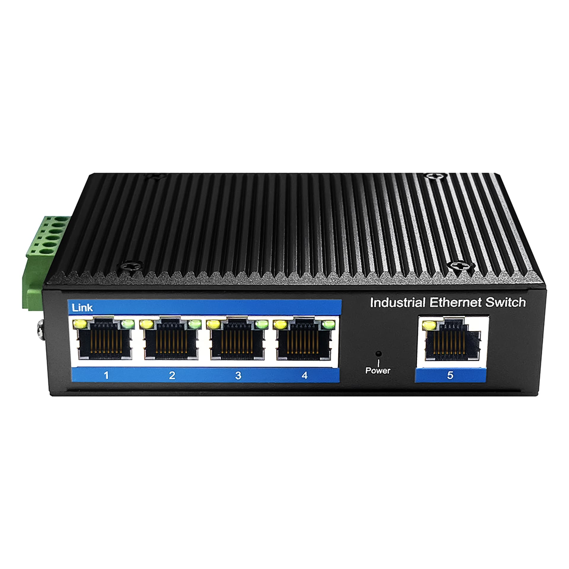 

SWITCH PoE 5-port IG1005P 4x30W 1Gbps przemysłowy