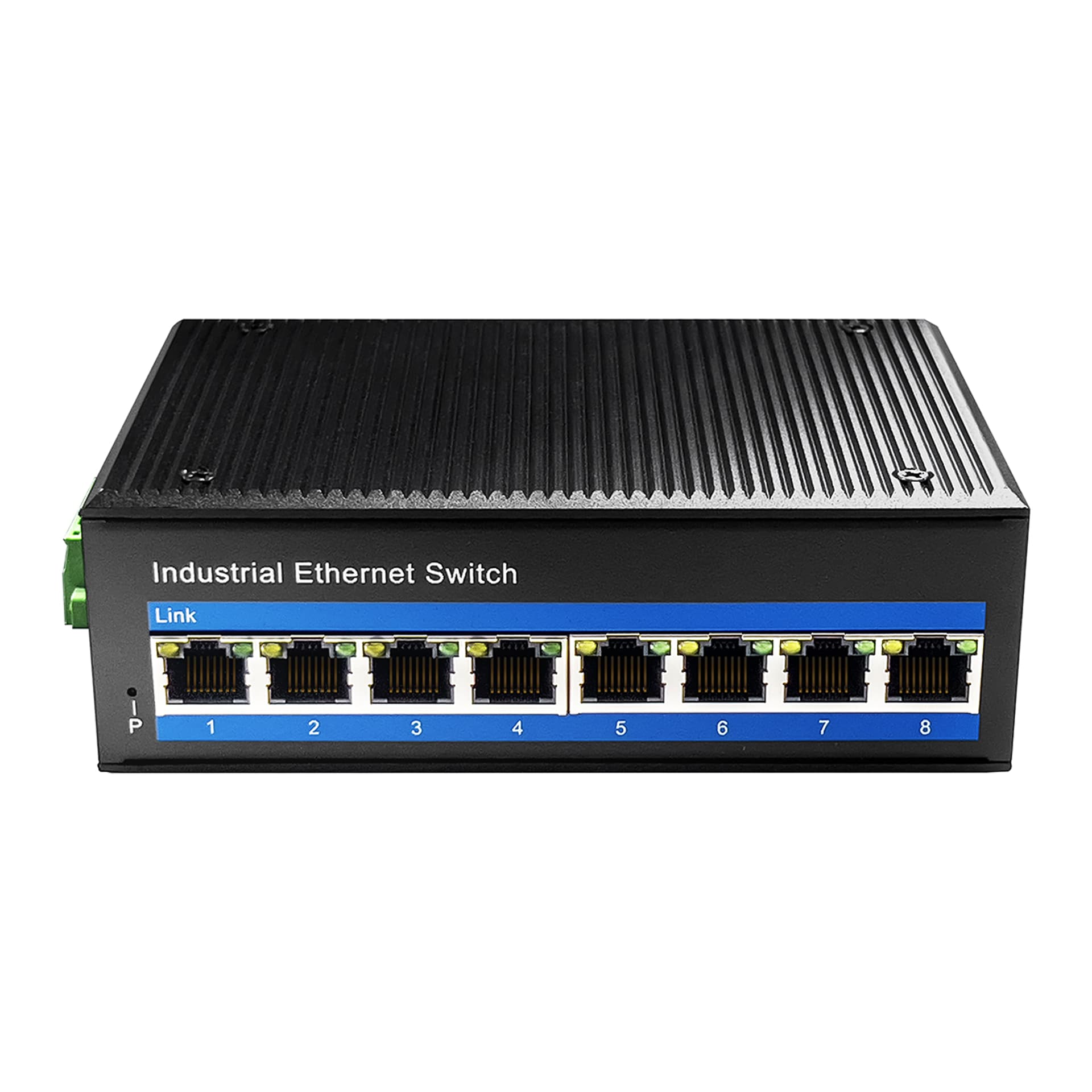 

SWITCH PoE 8-port IG100P 8x30W 1Gbps przemysłowy