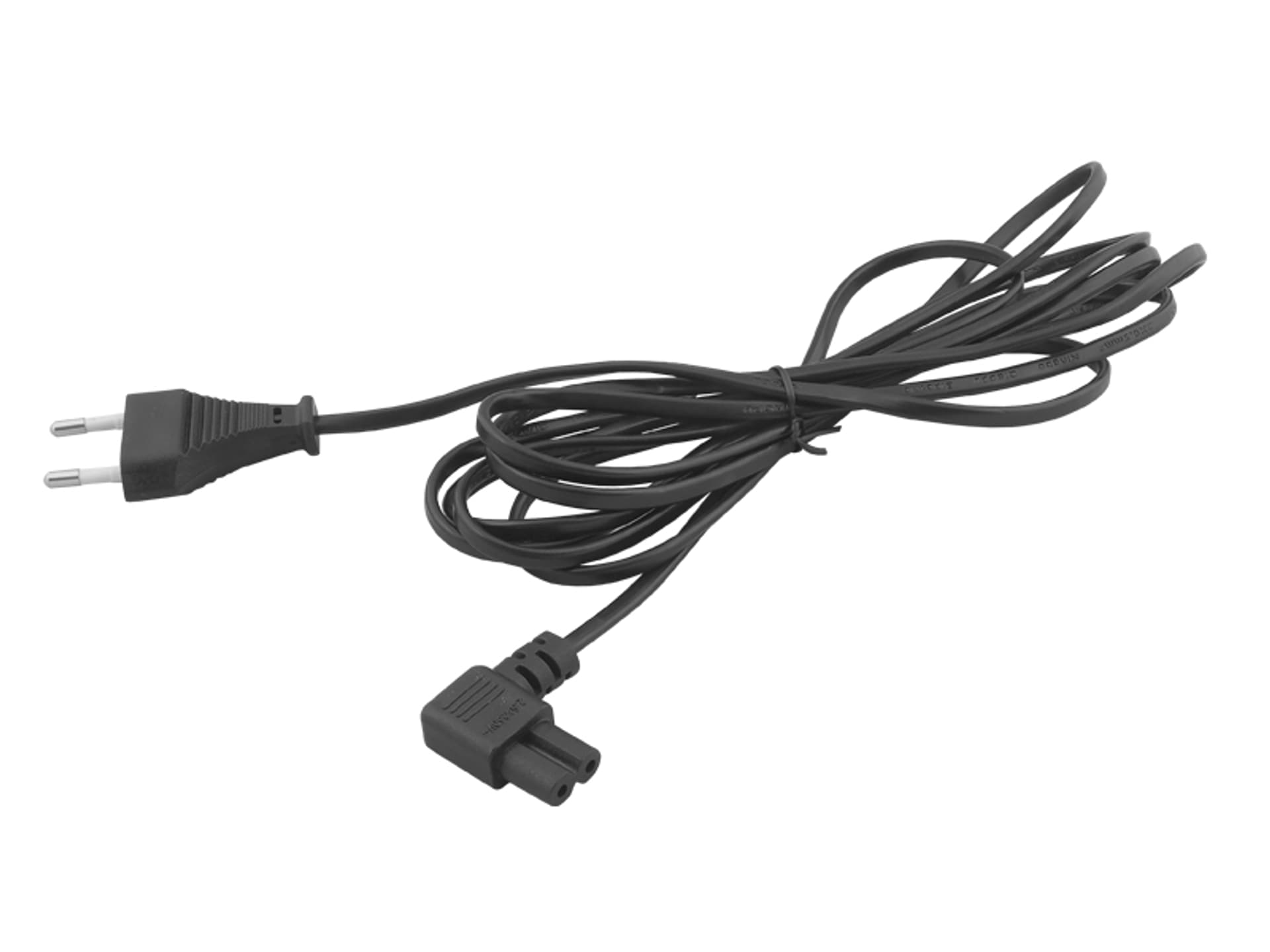 

Kabel sieciowy zasilający kątowy 3m. (1LM)
