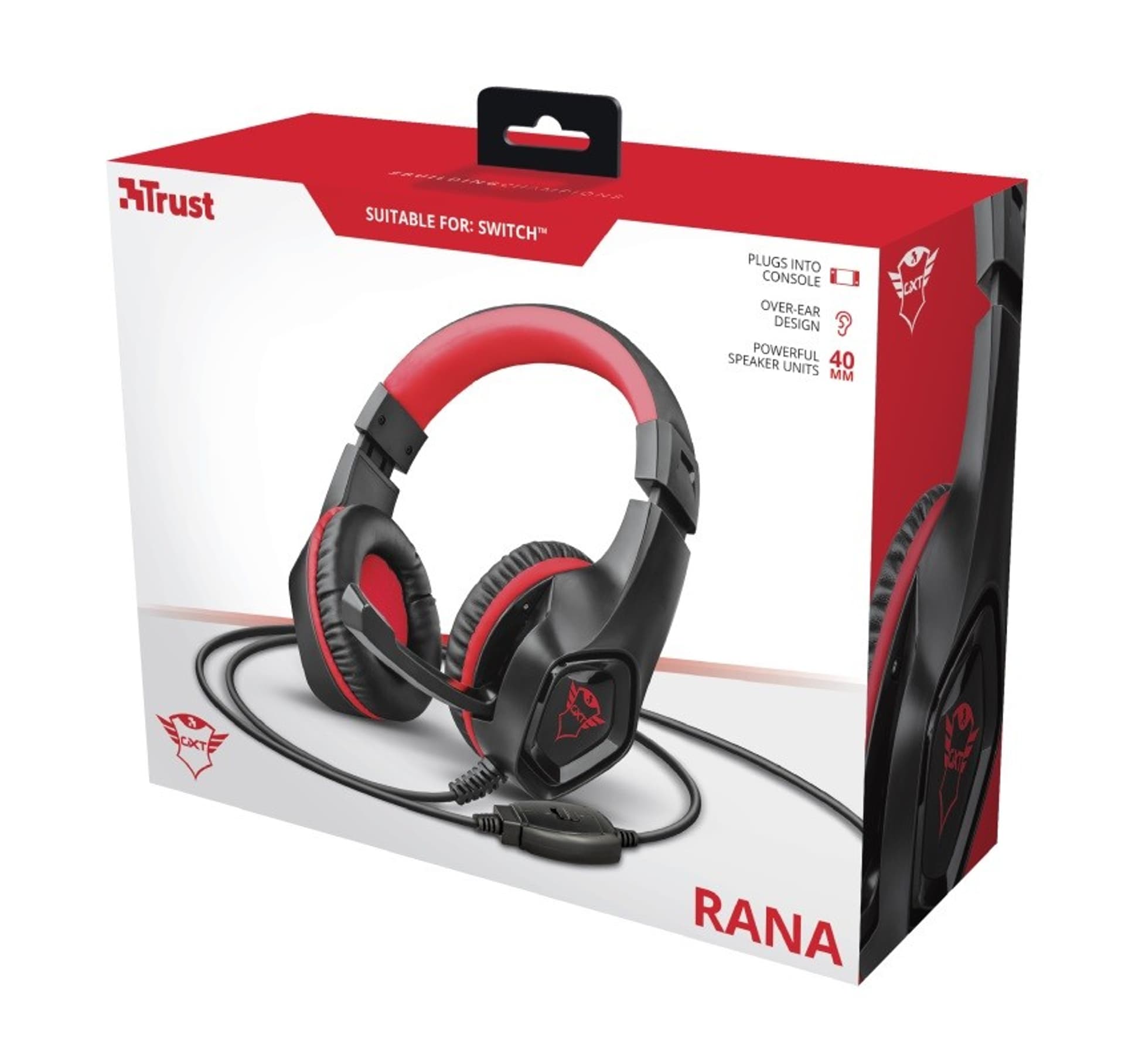 

Słuchawki GXT404R RANA