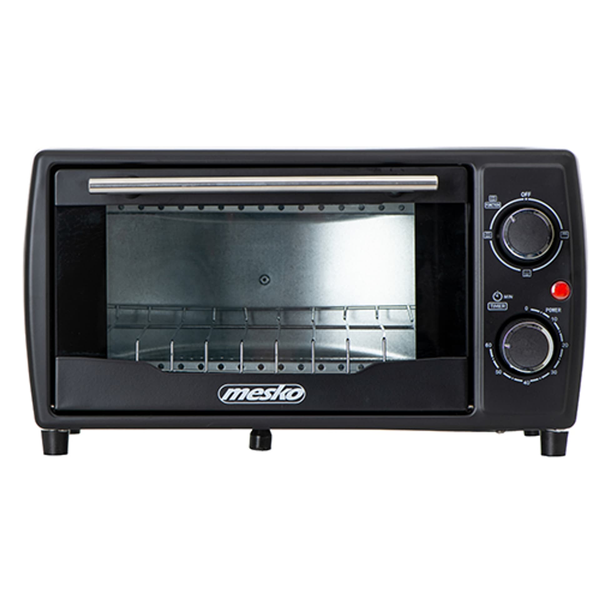 

Mesko Electric oven MS 6004 12 L, Table top, Black/ grey, 1000 W