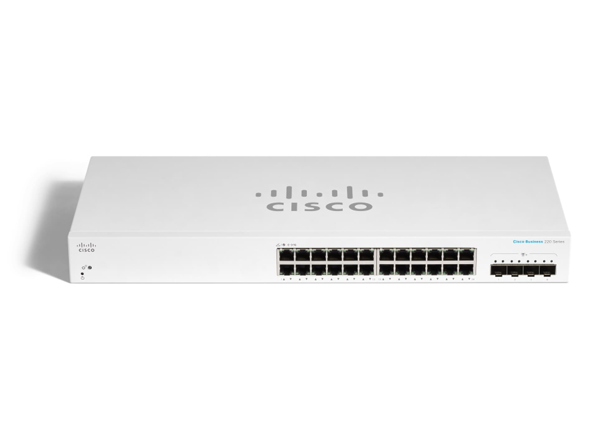 

CISCO CBS220-24T-4G 24-PORT 10/100/1000 SWITCH, 4X SFP