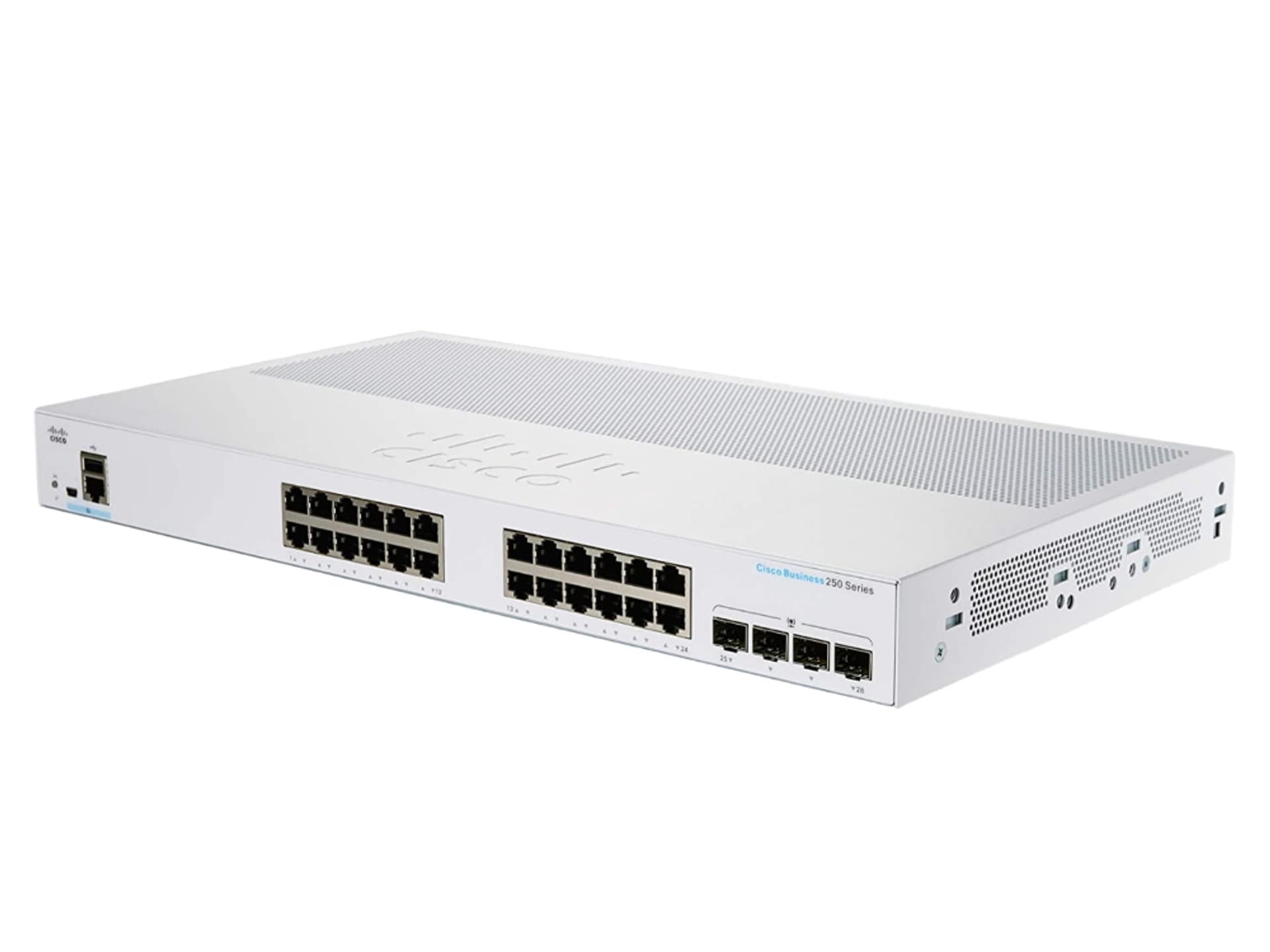 

CISCO CBS250 SMART 24-PORT GE 4X1G SFP