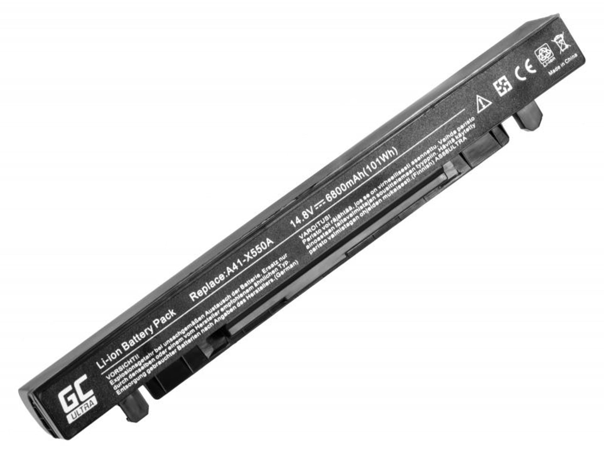 

Bateria ULTRA Asus A450 14,4V 6,8Ah