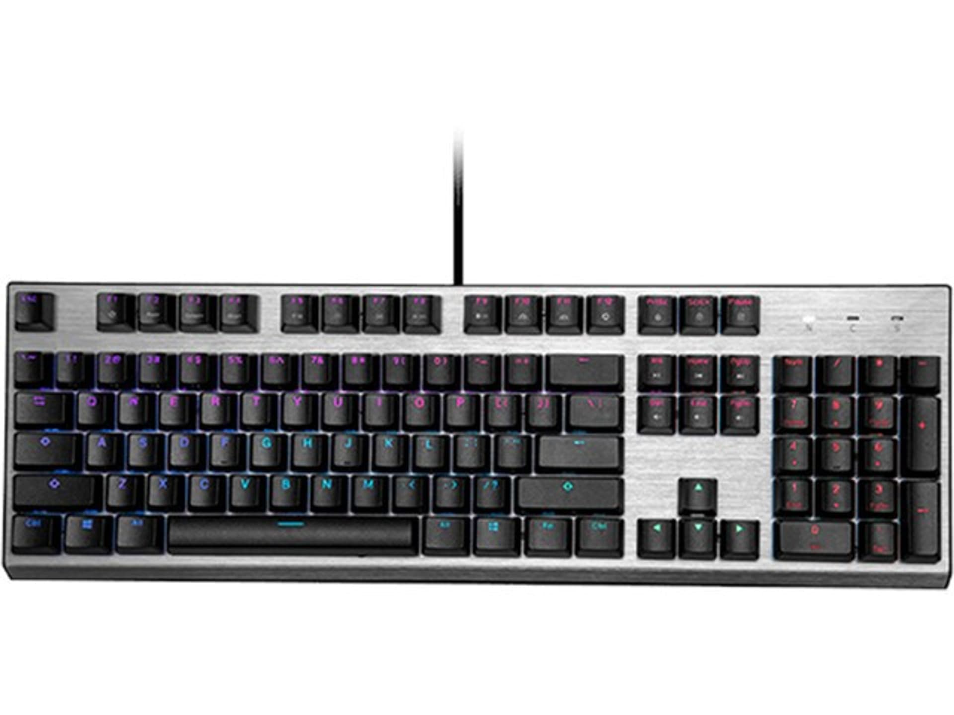 

Klawiatura CK351 podświetlenie RGB Optical switch Red