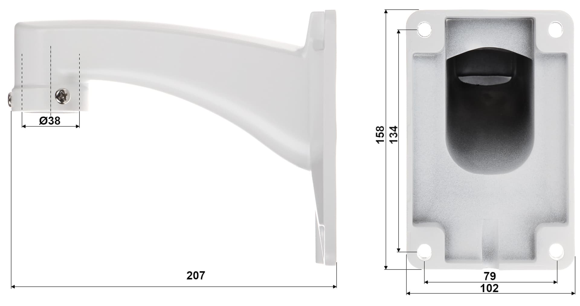 

KAMERA IP SZYBKOOBROTOWA ZEWNĘTRZNA OMEGA-AI50P18-15 - 5 Mpx 5.35 ... 96.3 mm