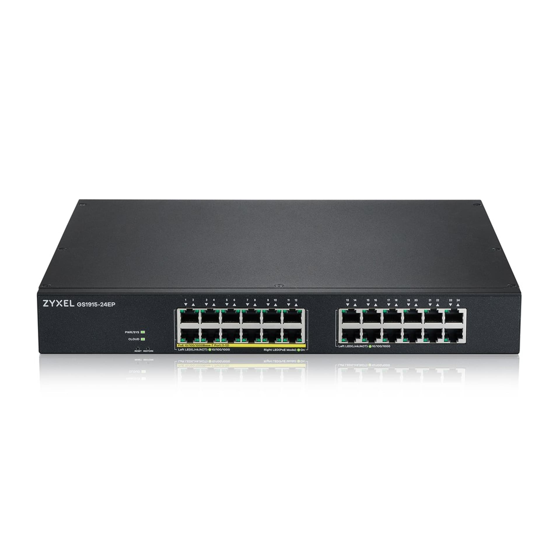 

Switch ZyXEL GS1915-24EP-EU0101F