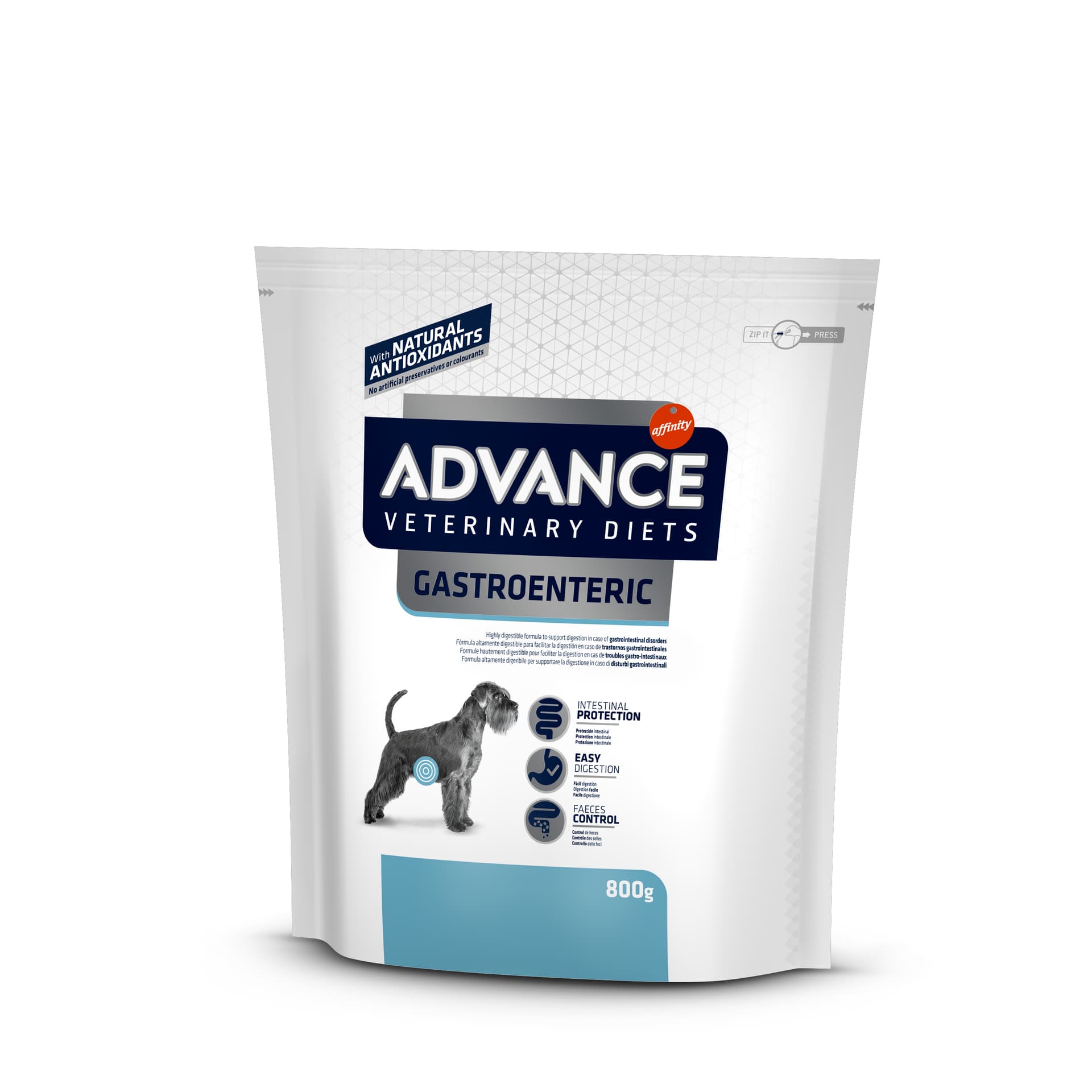 

ADVANCE DIET Gastroenteric - sucha karma dla psów 800g [586810]