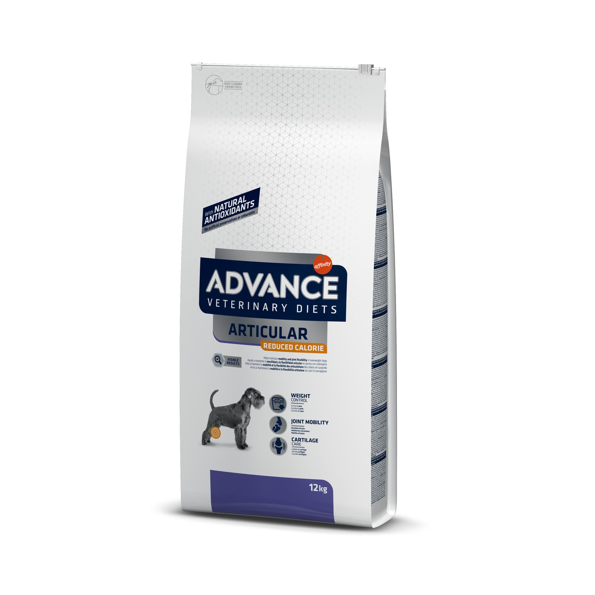 

ADVANCE DIET Articular Care Reduced Calorie - sucha karma dla psów 12kg [923674]