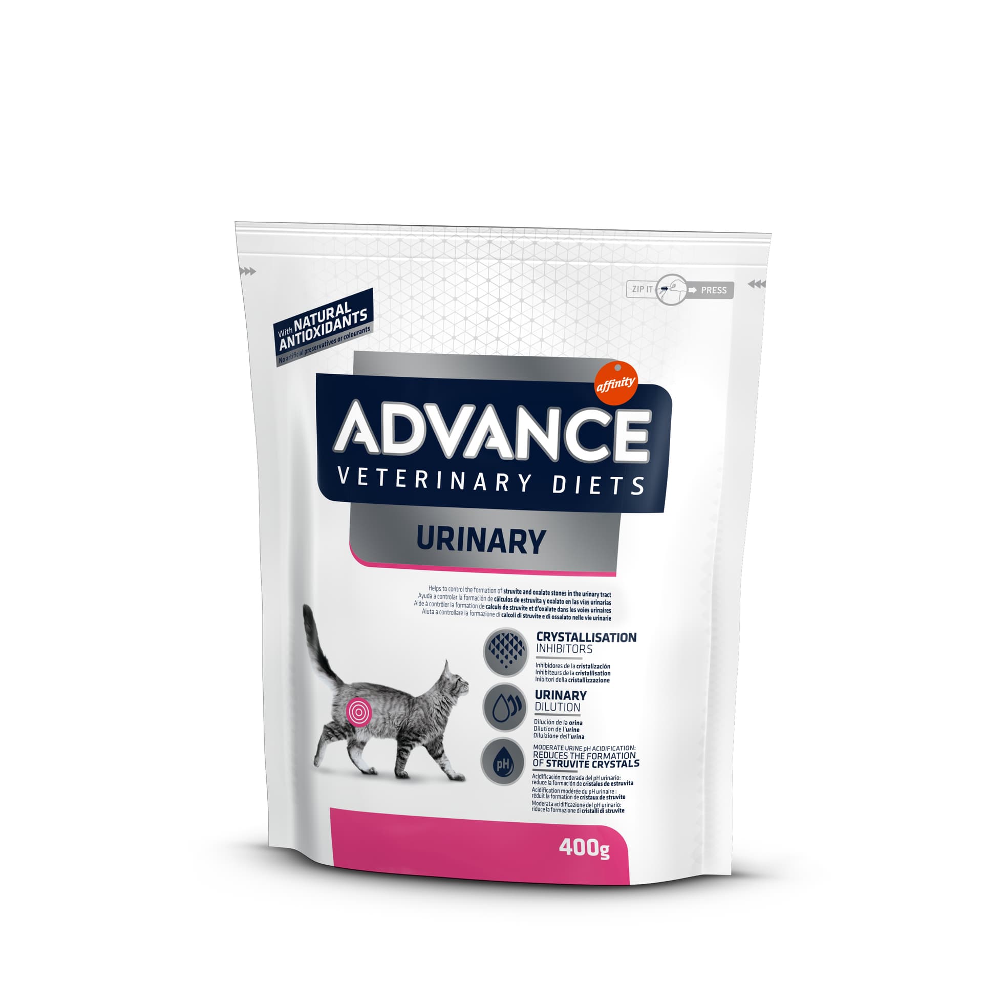 

ADVANCE DIET Urinary - sucha karma dla kotów 400g [928227]