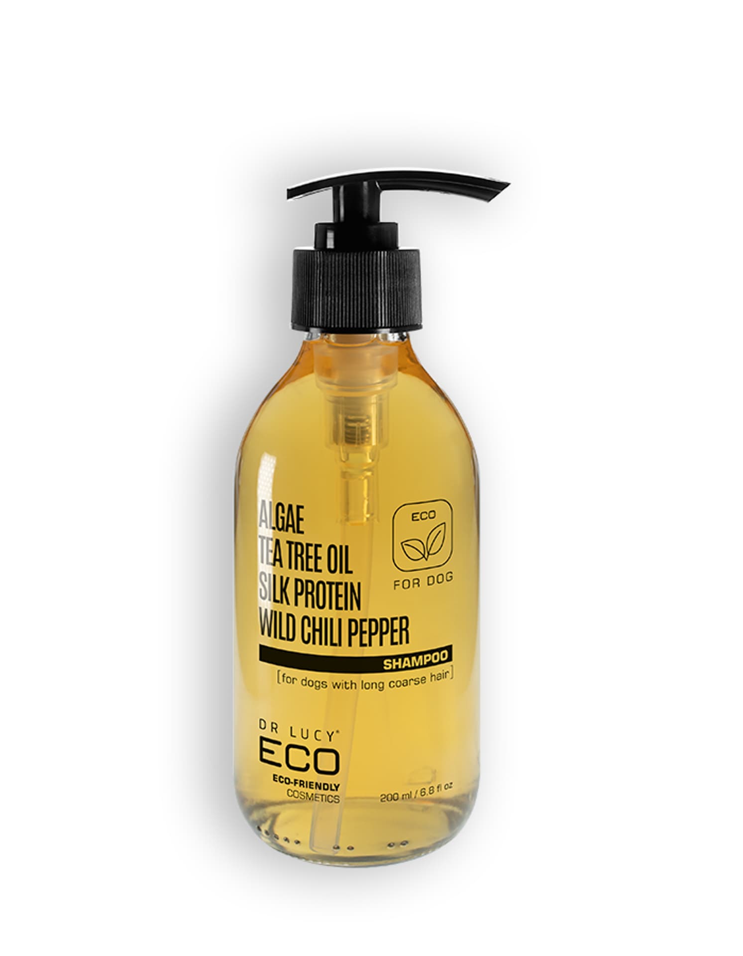 

DR LUCY ECO Szampon dla psów o długiej szorstkiej i szorstkiej sierści 200ml
