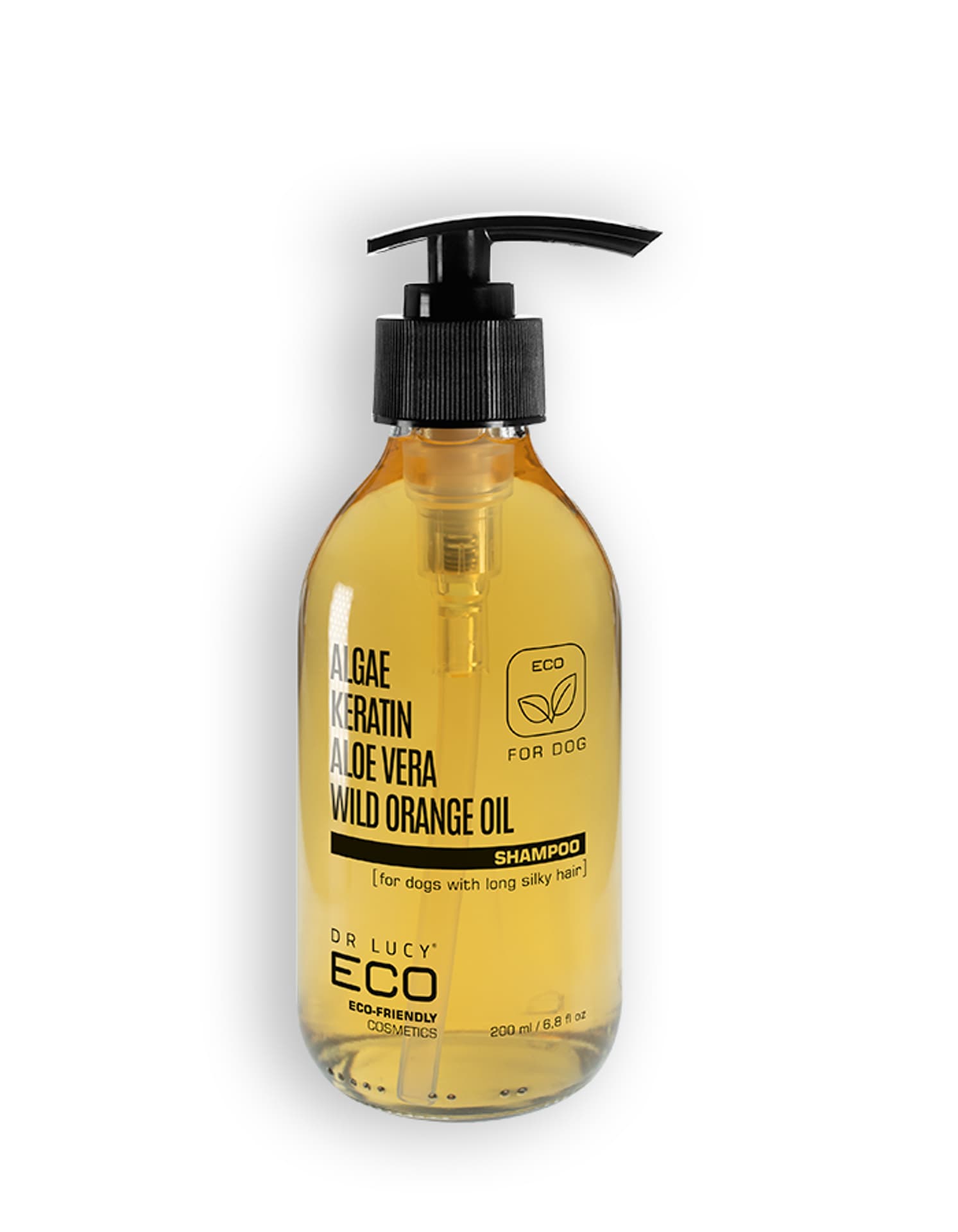 

DR LUCY ECO Szampon dla psów o długiej i lejącej sierści 200ml
