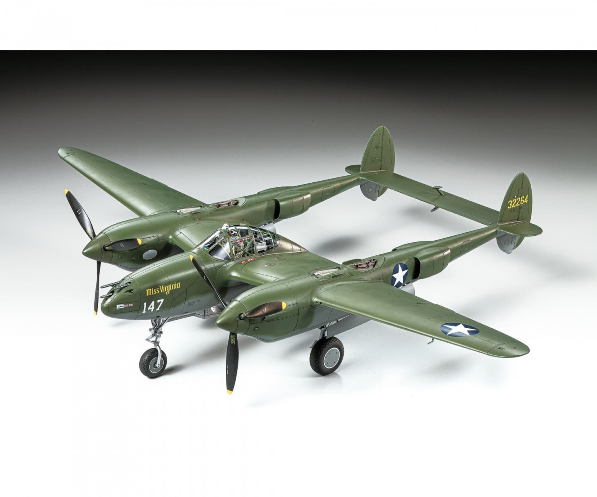 

Model plastikowy Lockheed P-38 F/G Lightning