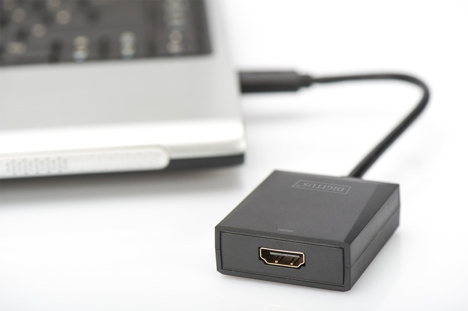 

Adapter audio-video USB 3.0 do HDMI FHD 1920x1080p Dual Display