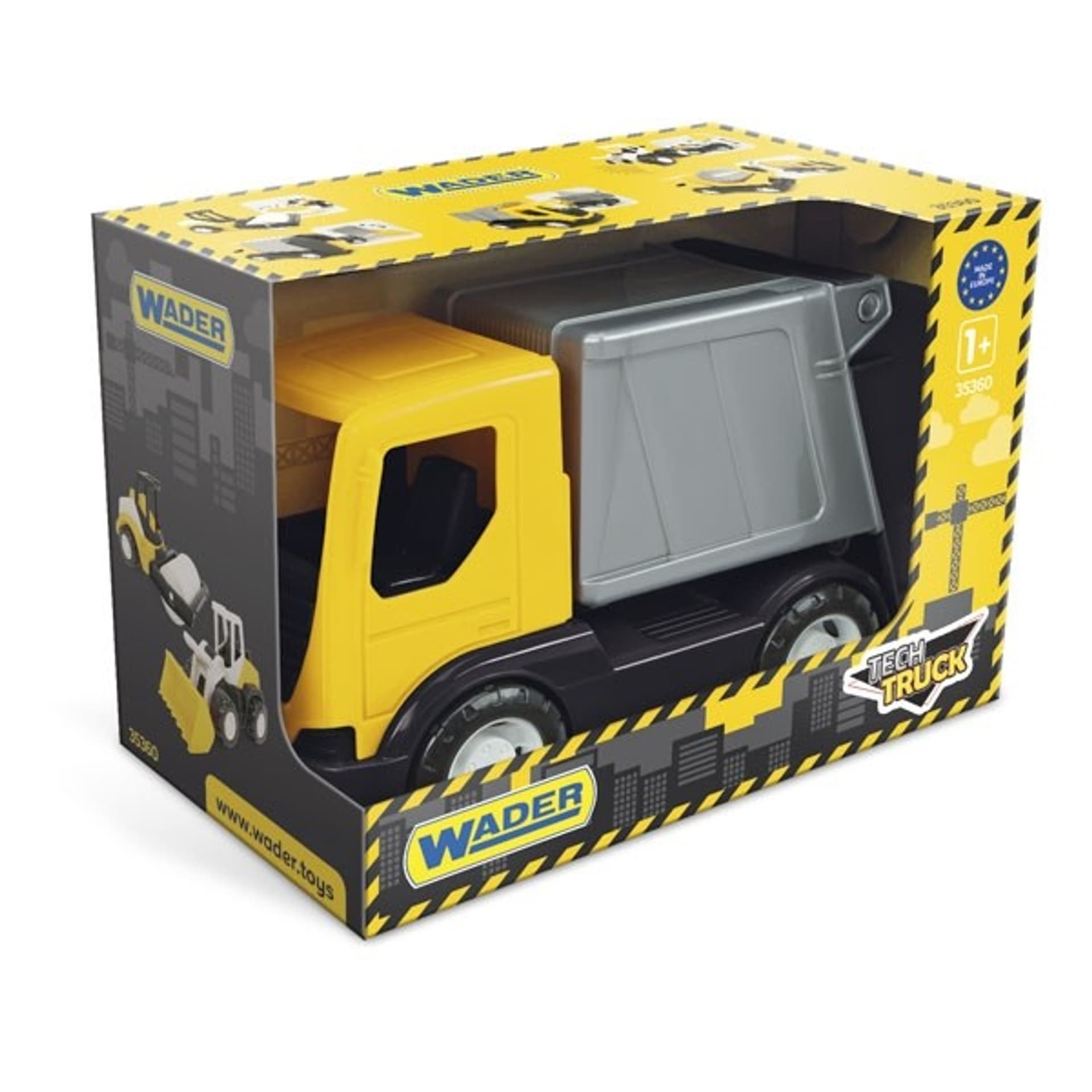 

Śmieciarka Tech Truck w kartonie