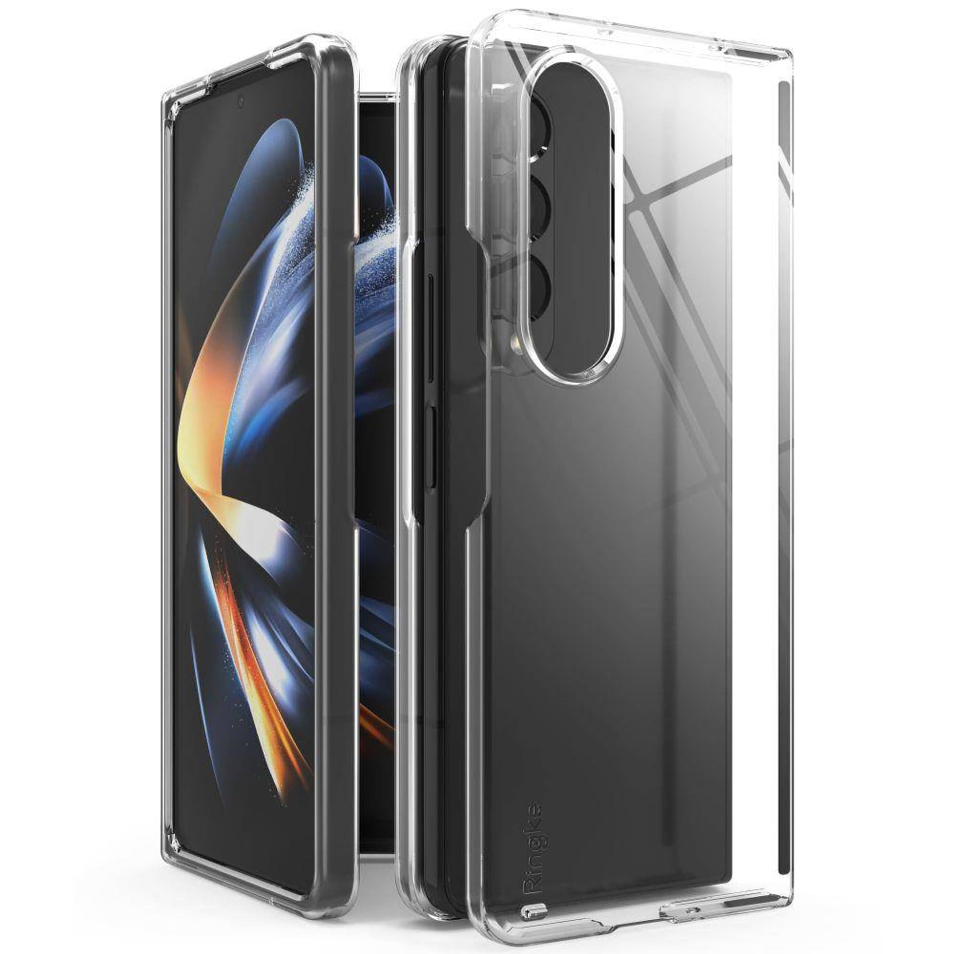 

Etui GALAXY Z FOLD 4 Ringke Slim transparentne