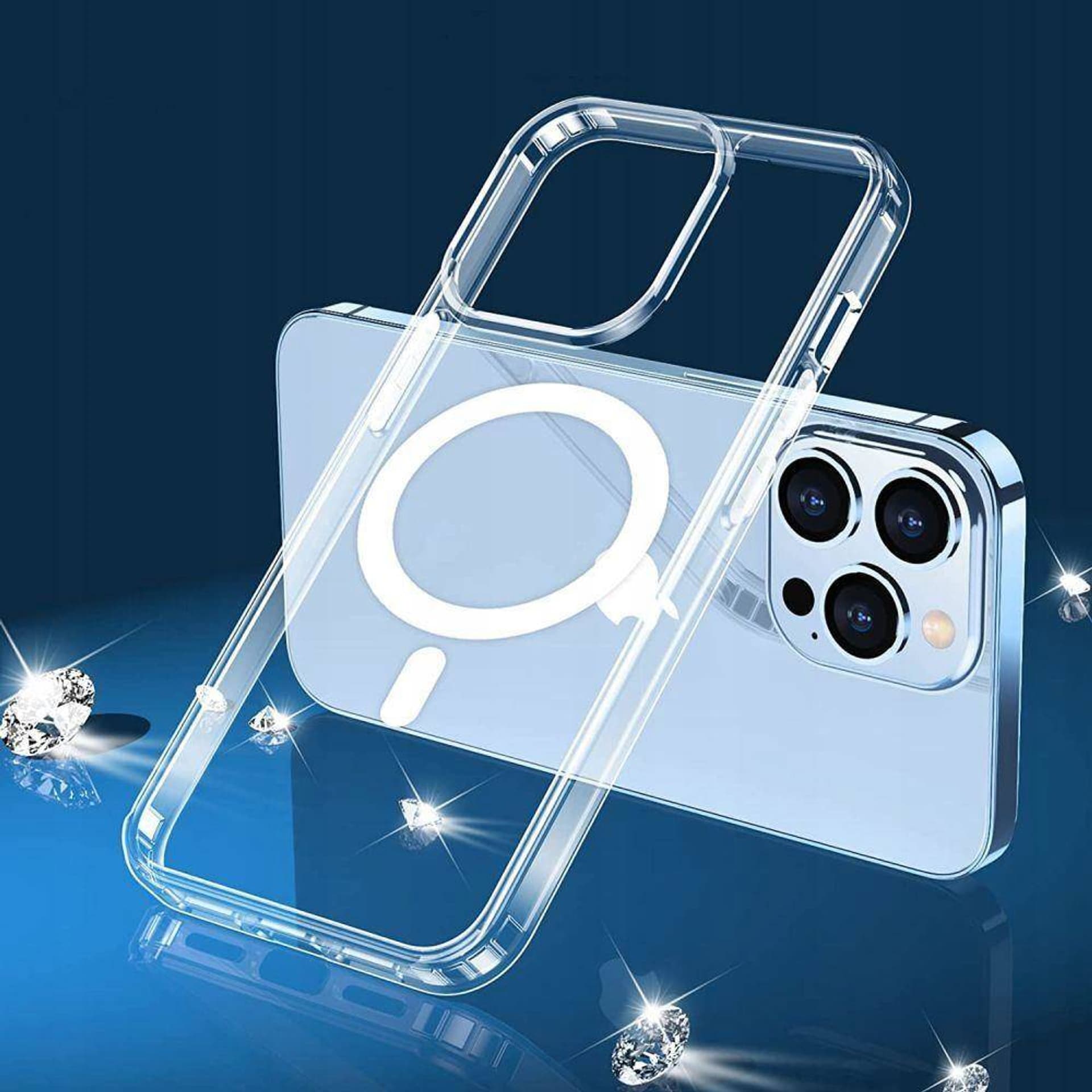 

Etui IPHONE X / XS Tech-Protect Magmat MagSafe transparentne