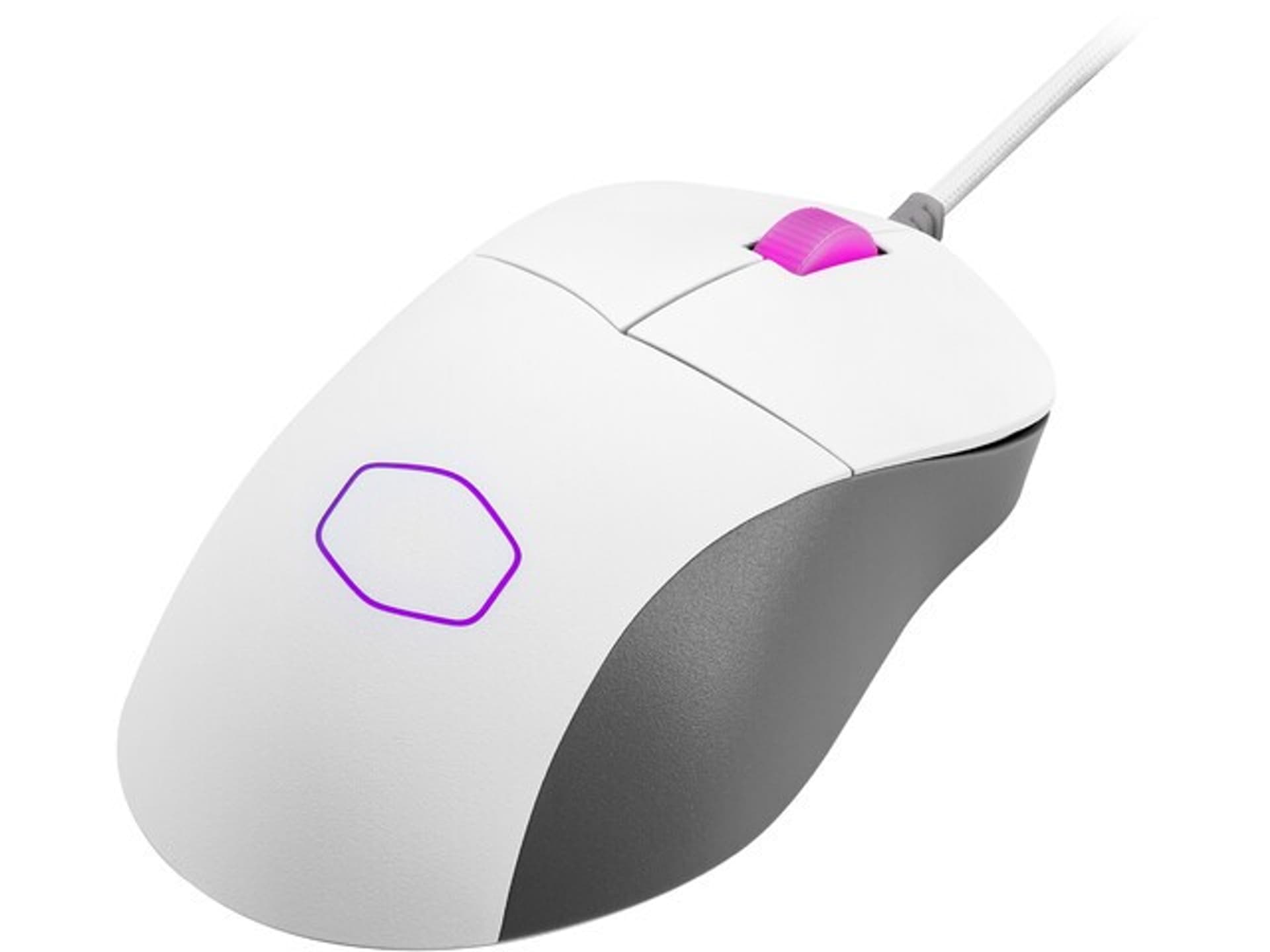 

Mysz dla graczy MM730 16000 DPI RGB Matowa Biała