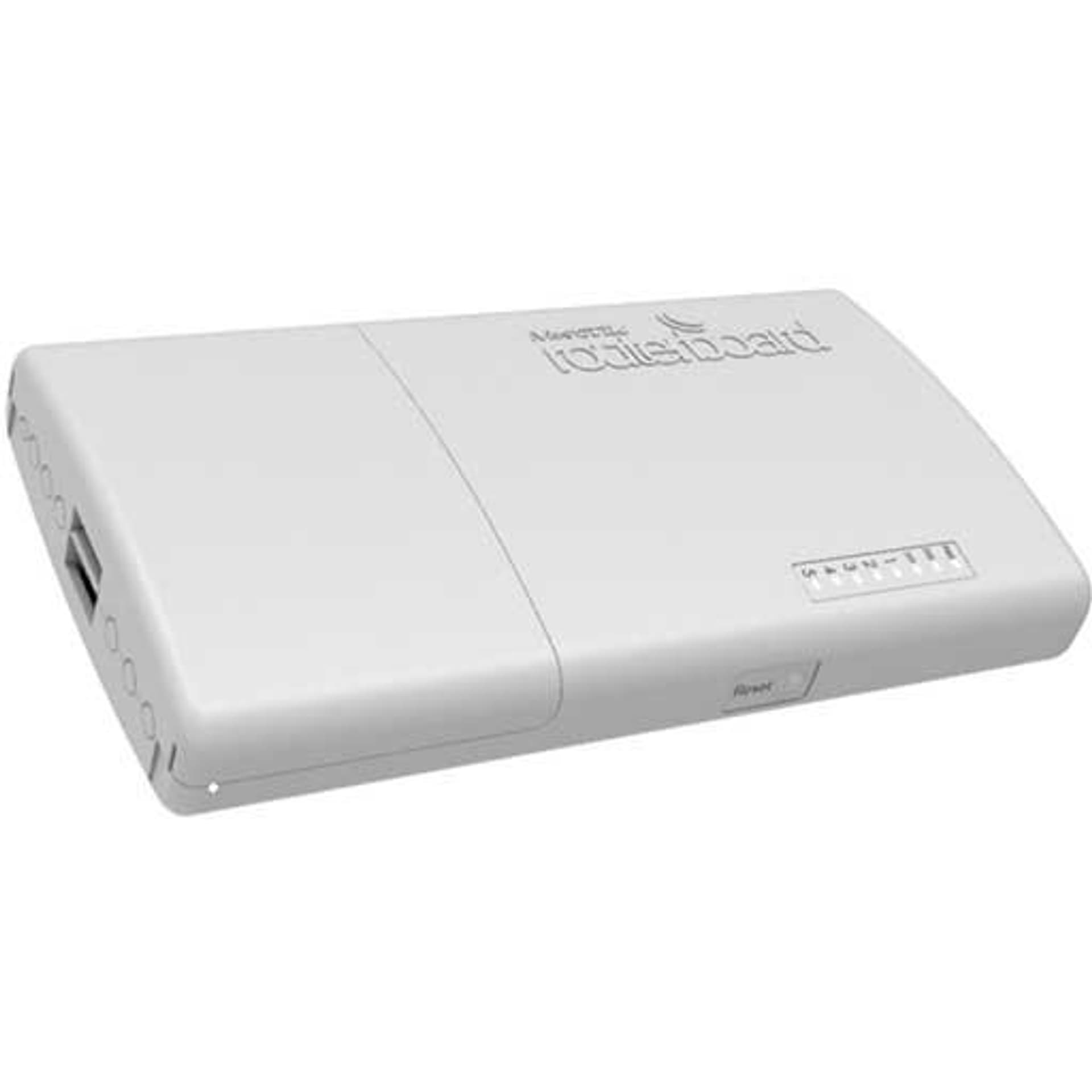 

MIKROTIK POWERBOX PRO RB960PGS-PB 800MHZ, 128MB, 5XGE, 1XSFP, POE, 802.3AT/AF, L4
