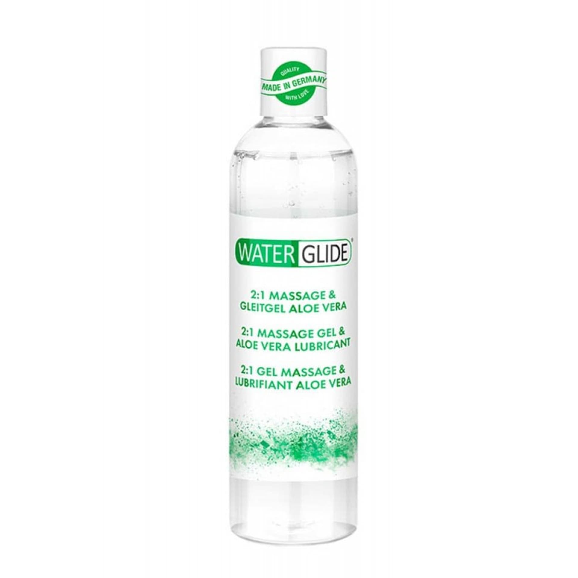 

Lubrykant i żel do masażu WaterGlide Aloe Vera 2w1 300ml