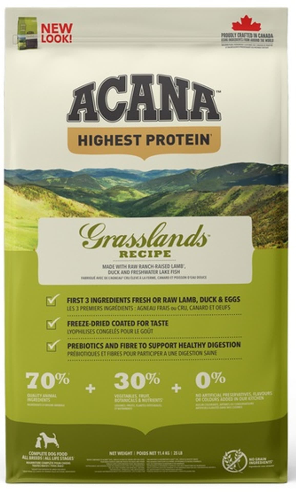 

ACANA Grasslands Dog 11,4kg