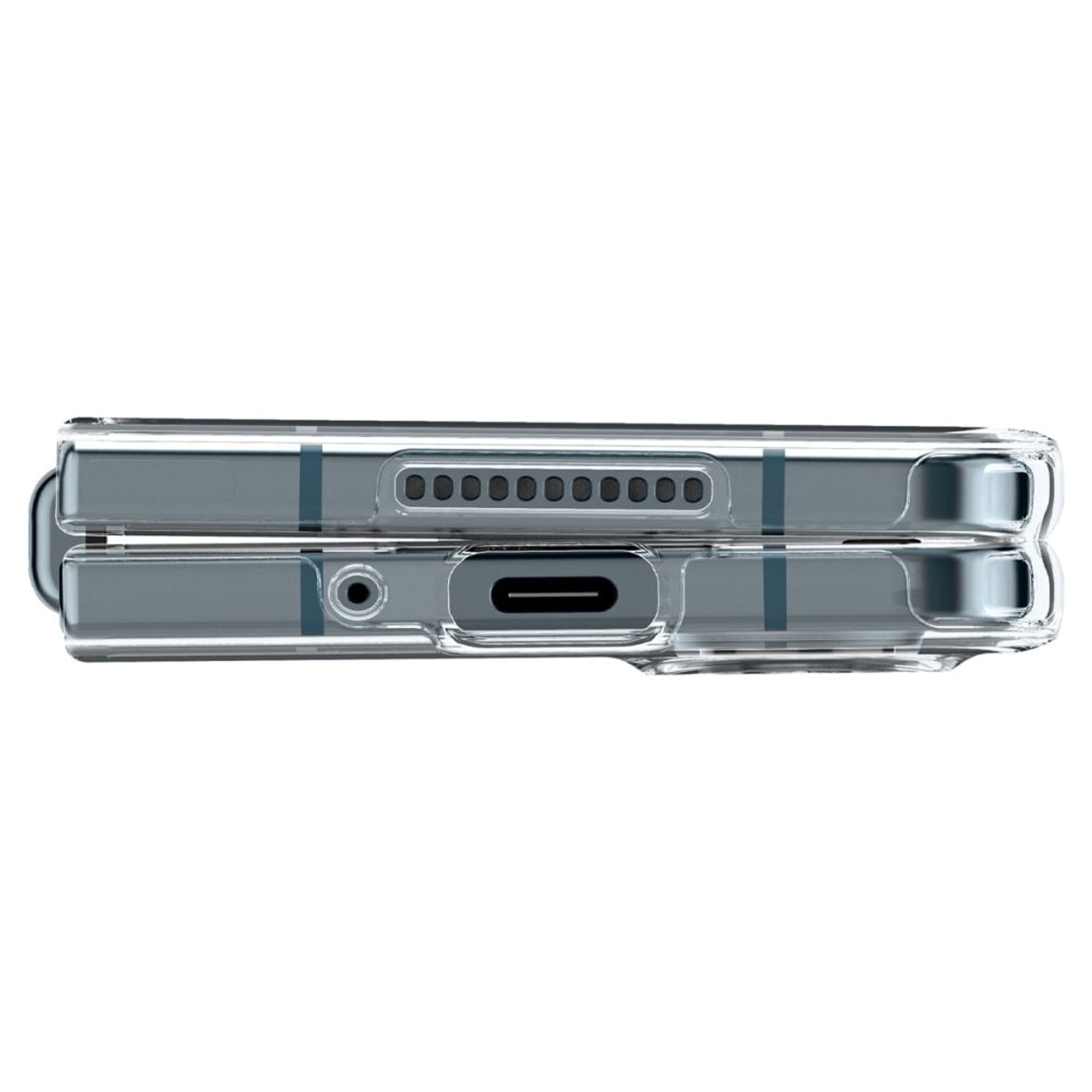 

Spigen Crystal Hybrid Sam Galaxy Z Fold 4 przezroczysty/crystal clear ACS05101