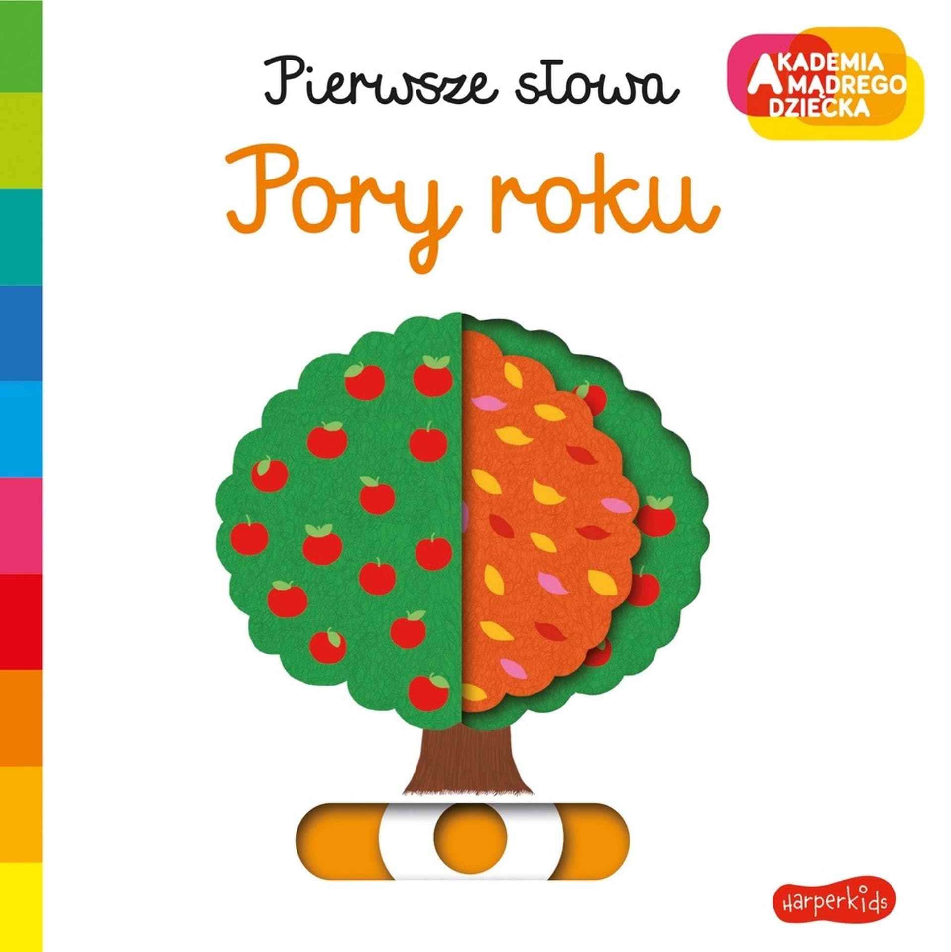 

Książeczka Pierwsze słowa Akademia Mądrego Dziecka Pory roku