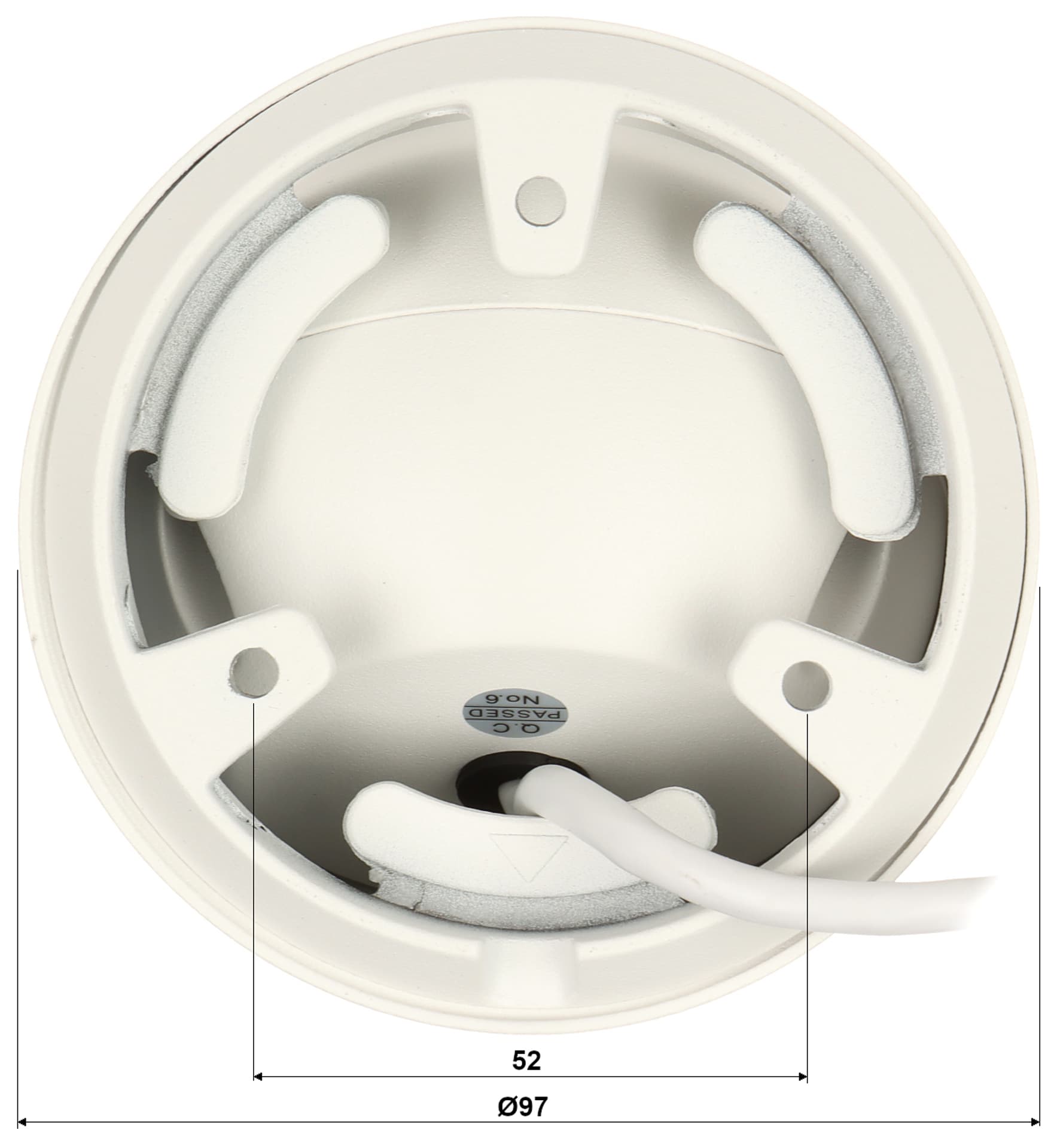 

KAMERA IP APTI-AI506V3-28W-L Full-Color - 5 Mpx 2.8 mm