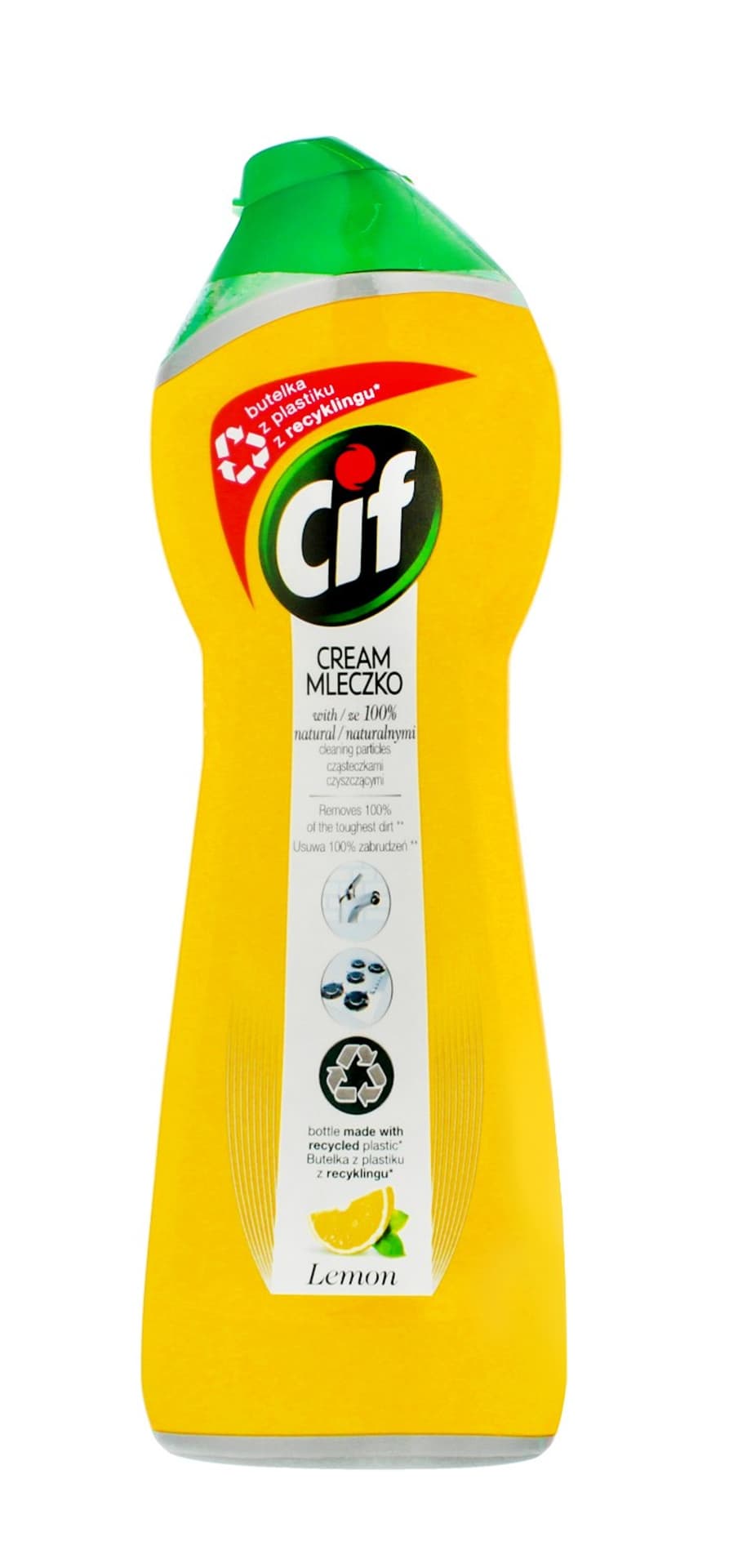

Cif Lemon Cream Mleczko do czyszczenia z mikrokryształkami 300g