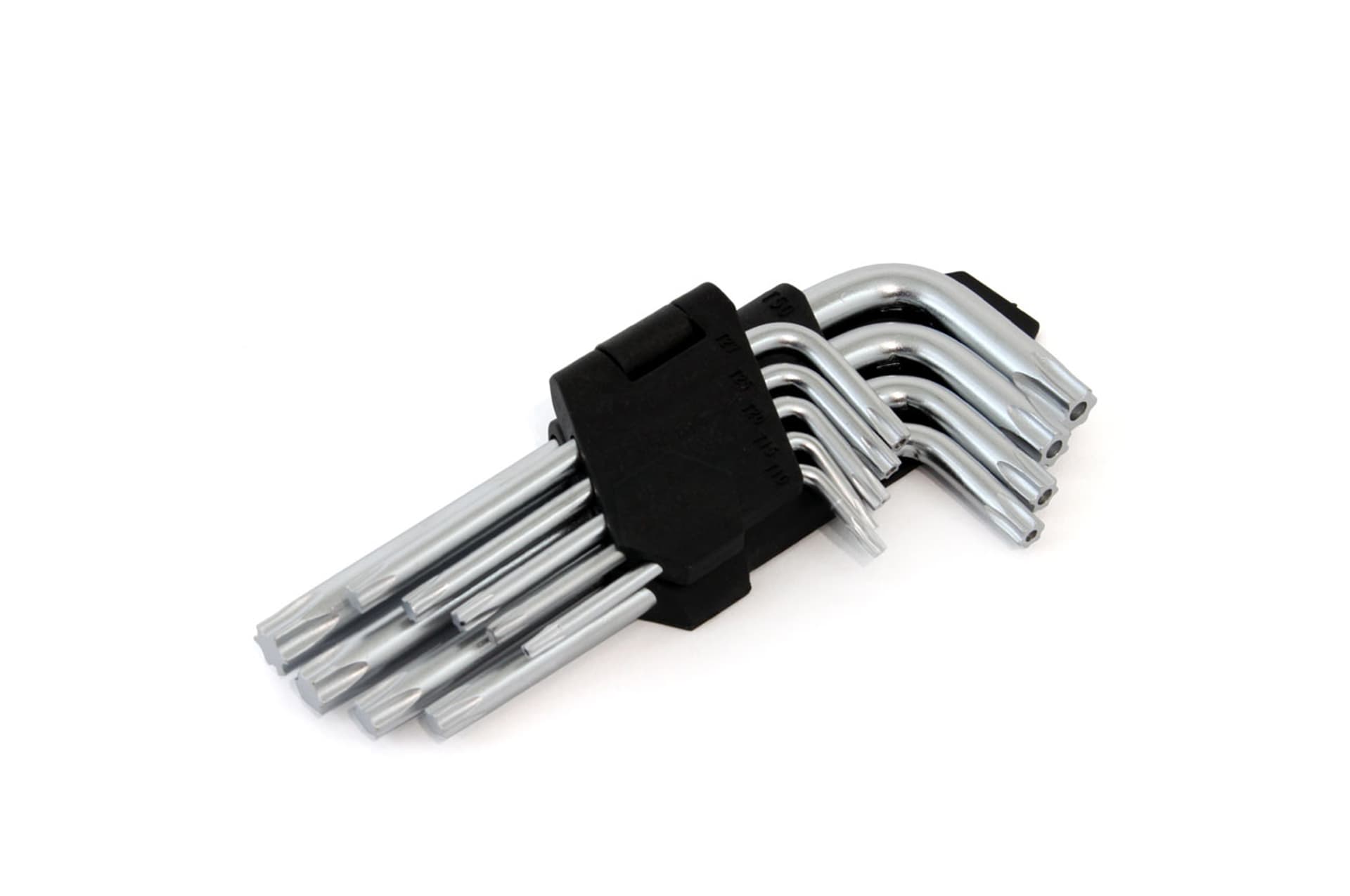 

Klucze torx krótkie 125mm 9 szt. tks