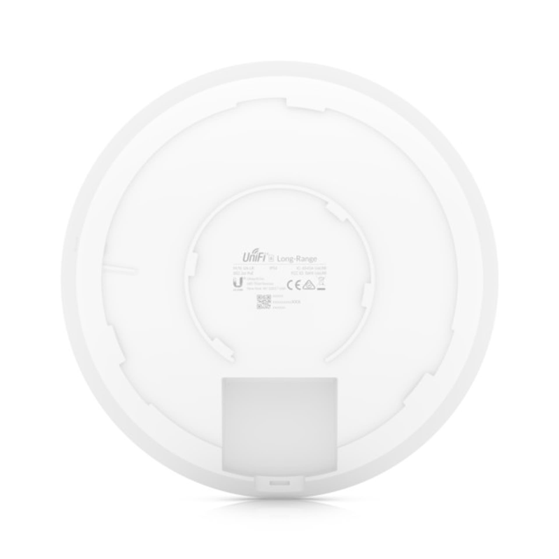 

UBIQUITI U6-LR UNIFI 6 LONG RANGE ACCESS POINT, WIFI 6, 4x4 MU-MIMO, 2.4 GBPS, 1x GE, 512MB, 1.35GHz