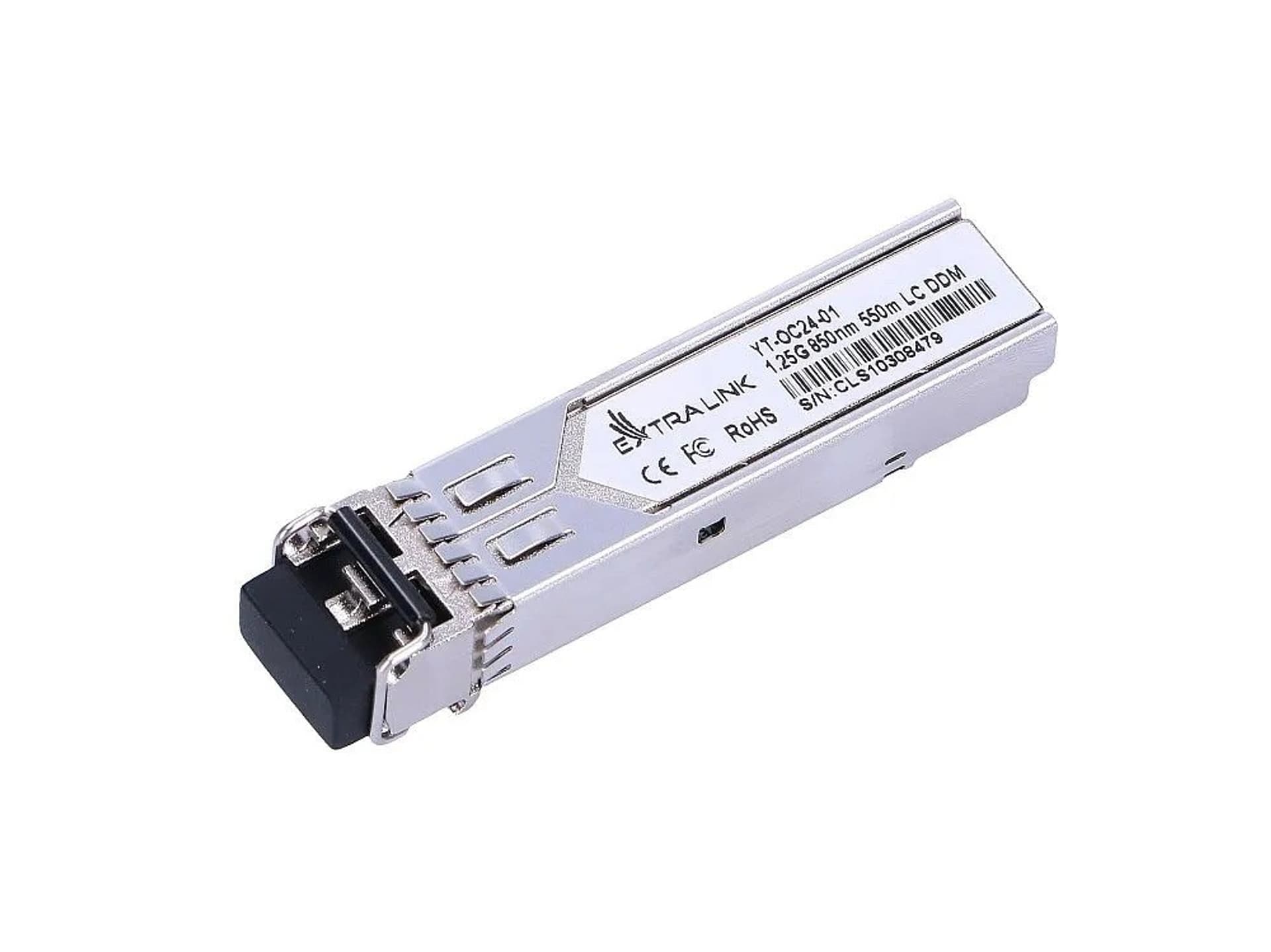 

EXTRALINK SFP 1.25G 850NM 550M MM DDM (DEDICATED TO HP/ARUBA)