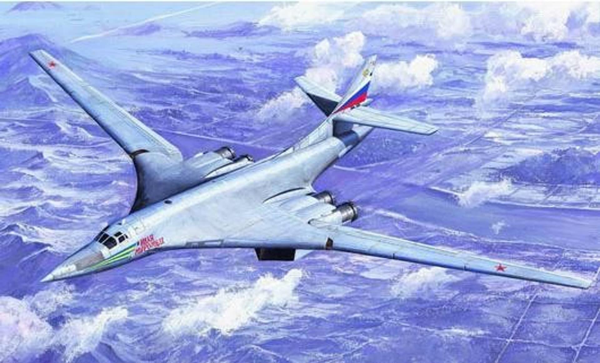 

TRUMPETER Tupolev TU-160 Black Jack