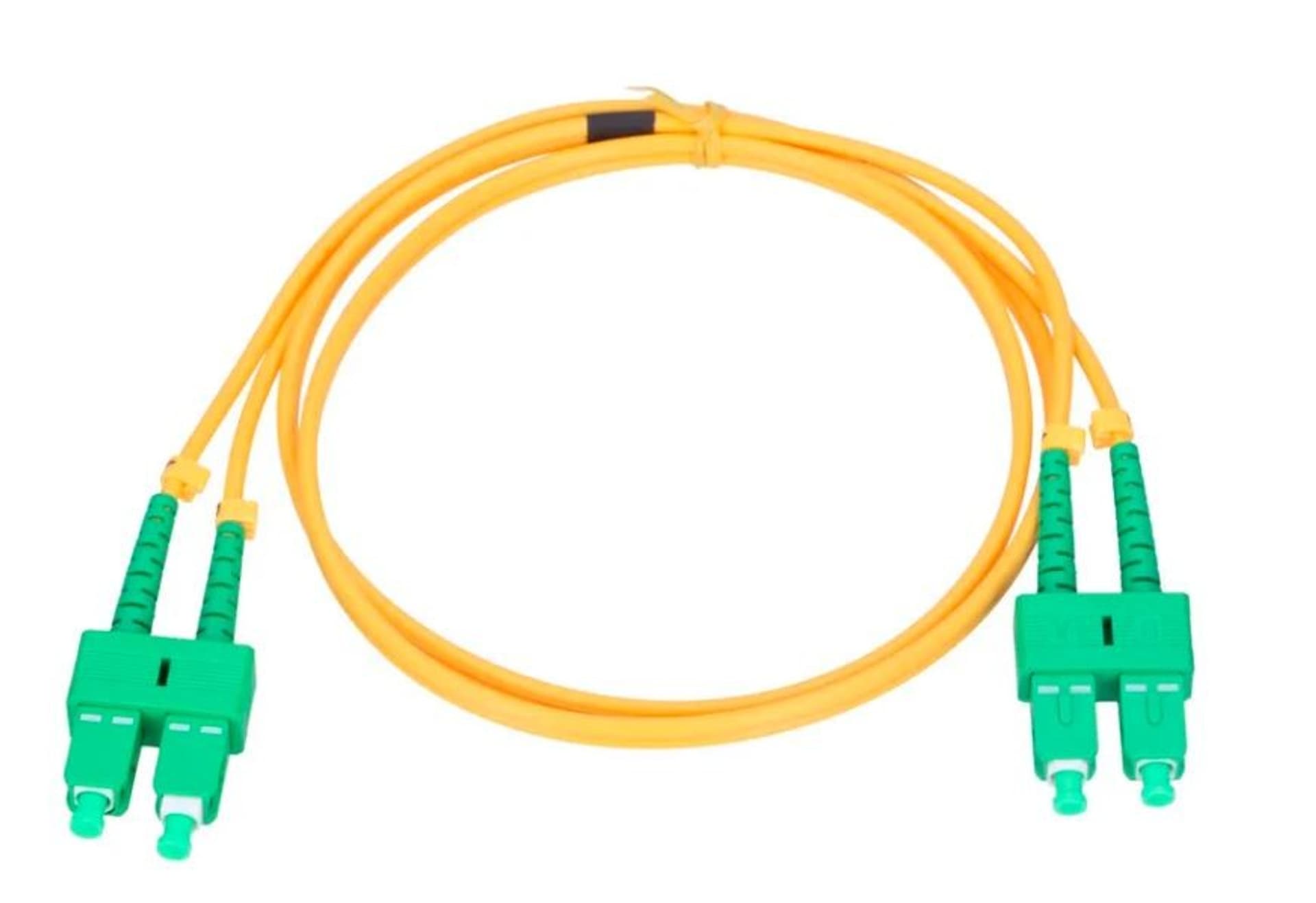 

EXTRALINK PATCHCORD SC/APC-SC/APC SM G.657A1 DUPLEX 3.0MM 2M