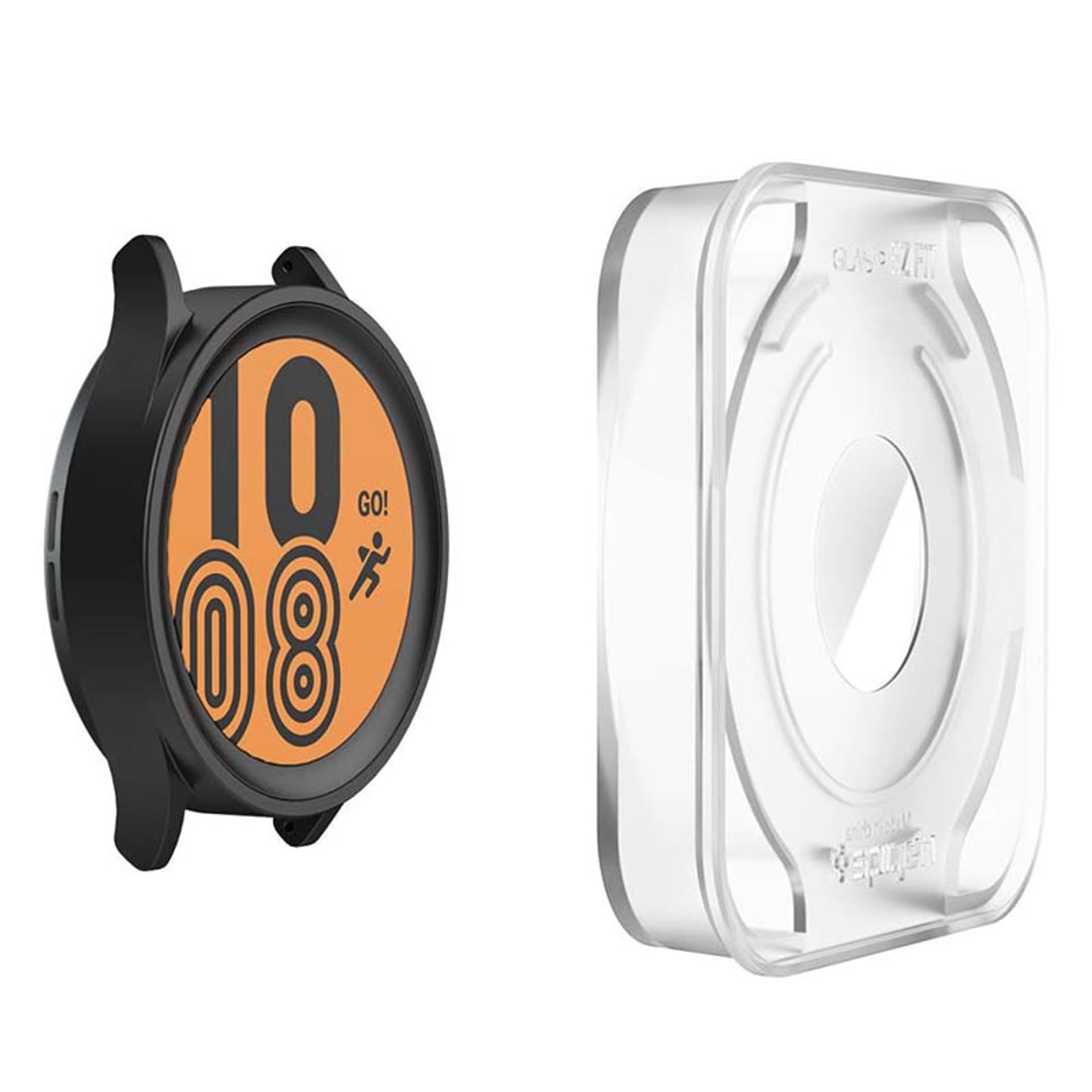

Spigen GLAS.TR EZ FIT - Szkło hartowane do Samsung Galaxy Watch 5 Pro 45 mm (2 szt)
