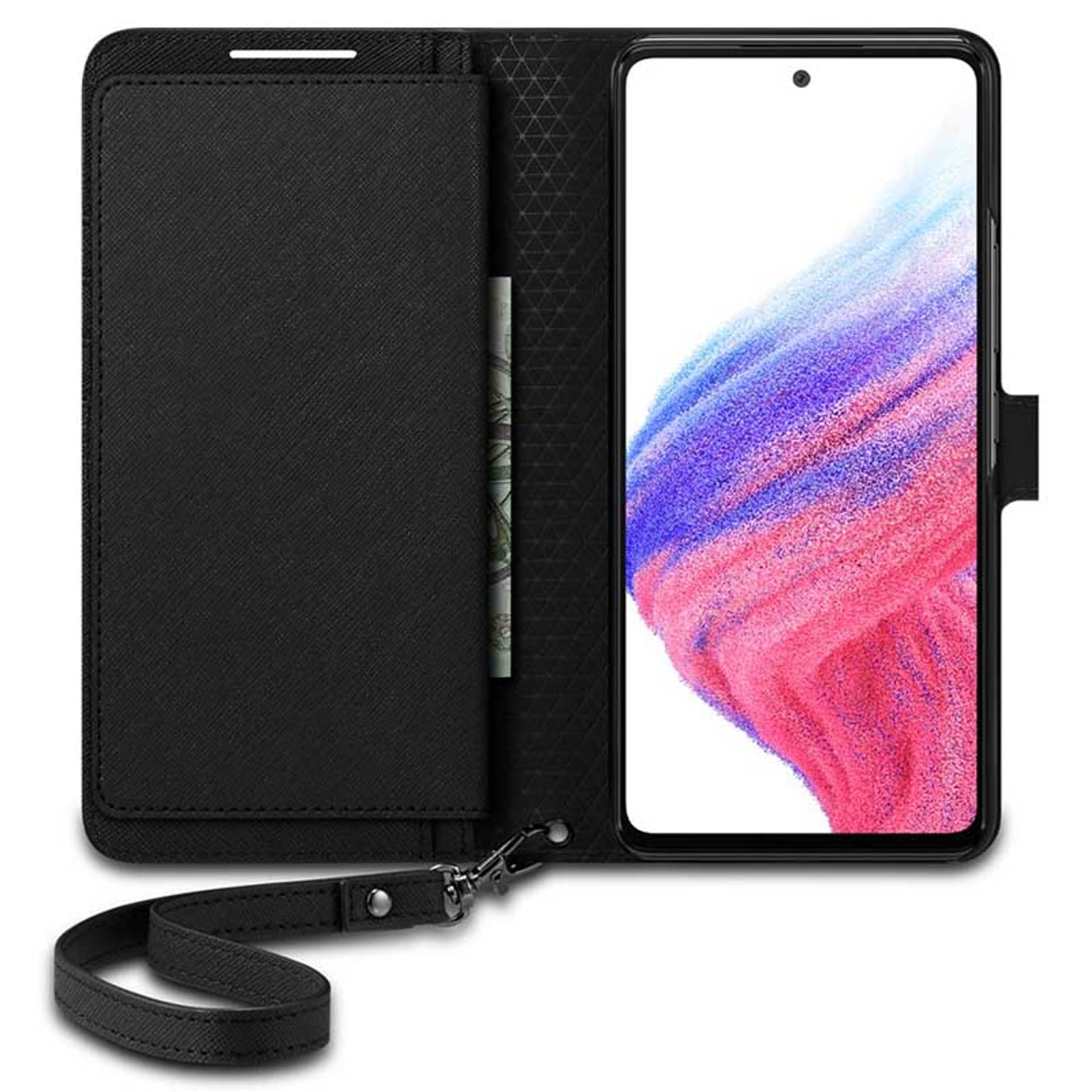 

Spigen Wallet S - Etui do Samsung Galaxy A53 5G (Czarny)