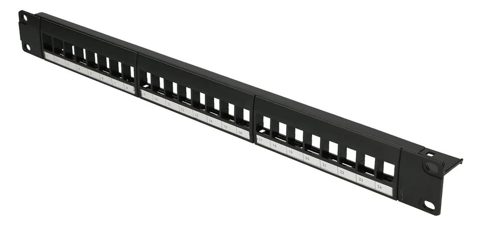 

Patchpanel 24 porty UTP modular