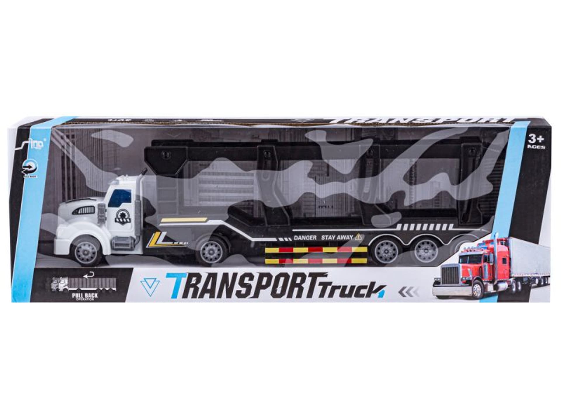 

Ciężarówka, Transporter, Tir, Otwierana Laweta 1:48