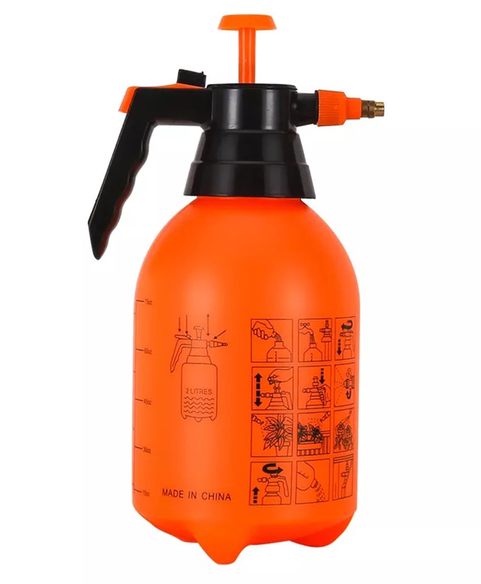 

AG395B Opryskiwacz ciśnieniowy 2l