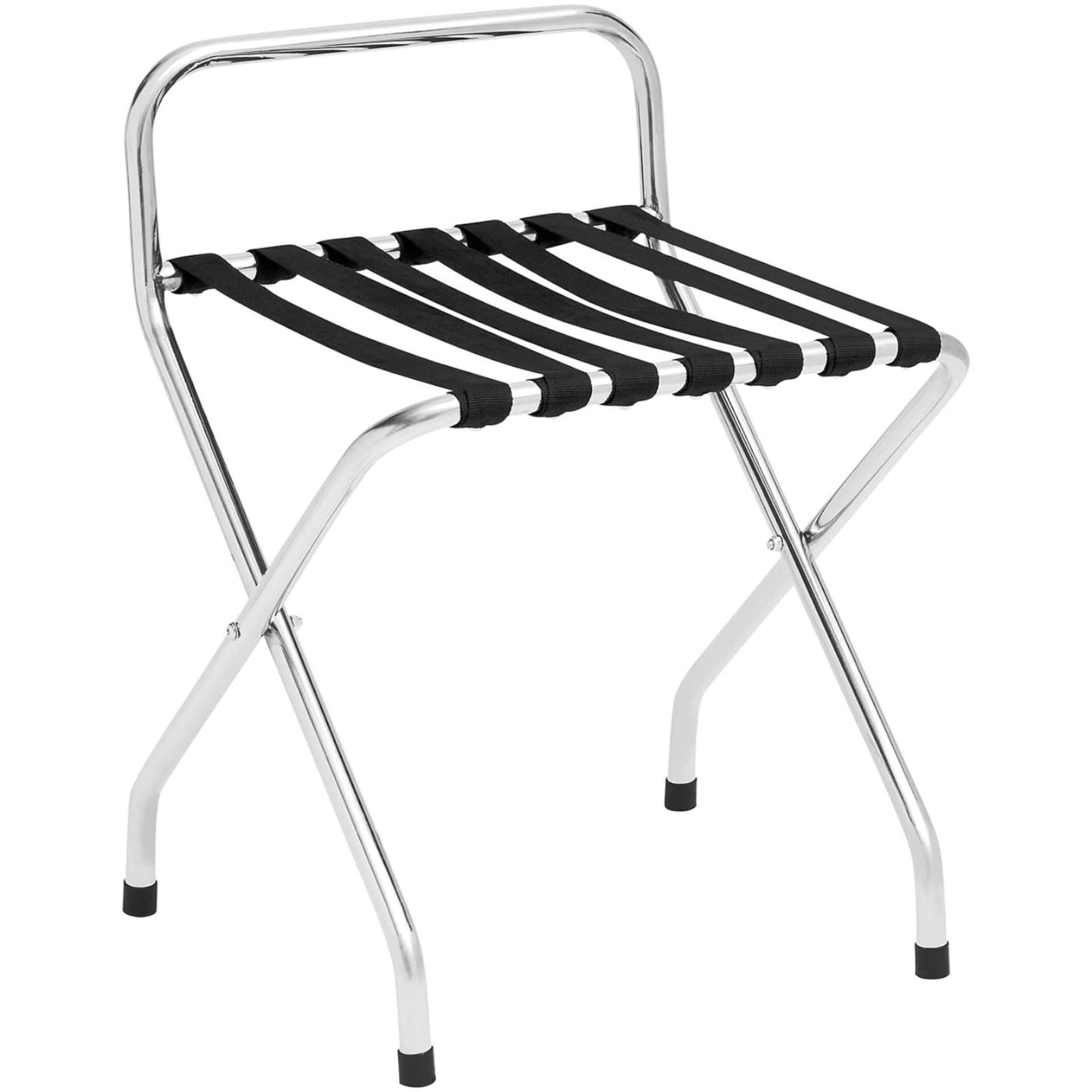 

Stojak hotelowy składany na bagaż walizkę 56 x 52 x 73 cm do 105 kg