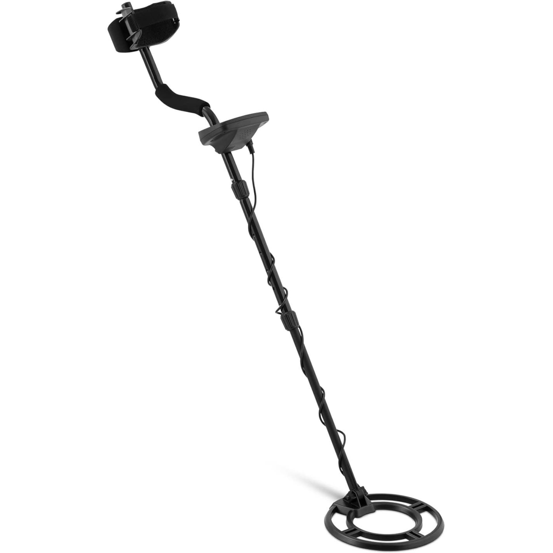 

Wykrywacz detektor metali zasięg do 24 cm śr. cewki 25 cm