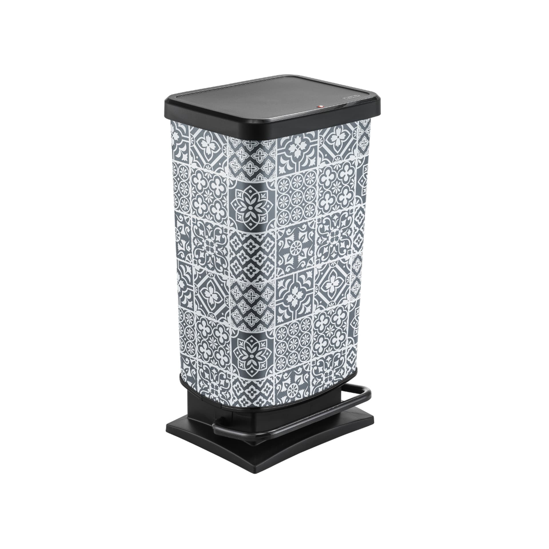 

Kosz na śmieci z pedałem Rotho Paso Tiles 40L