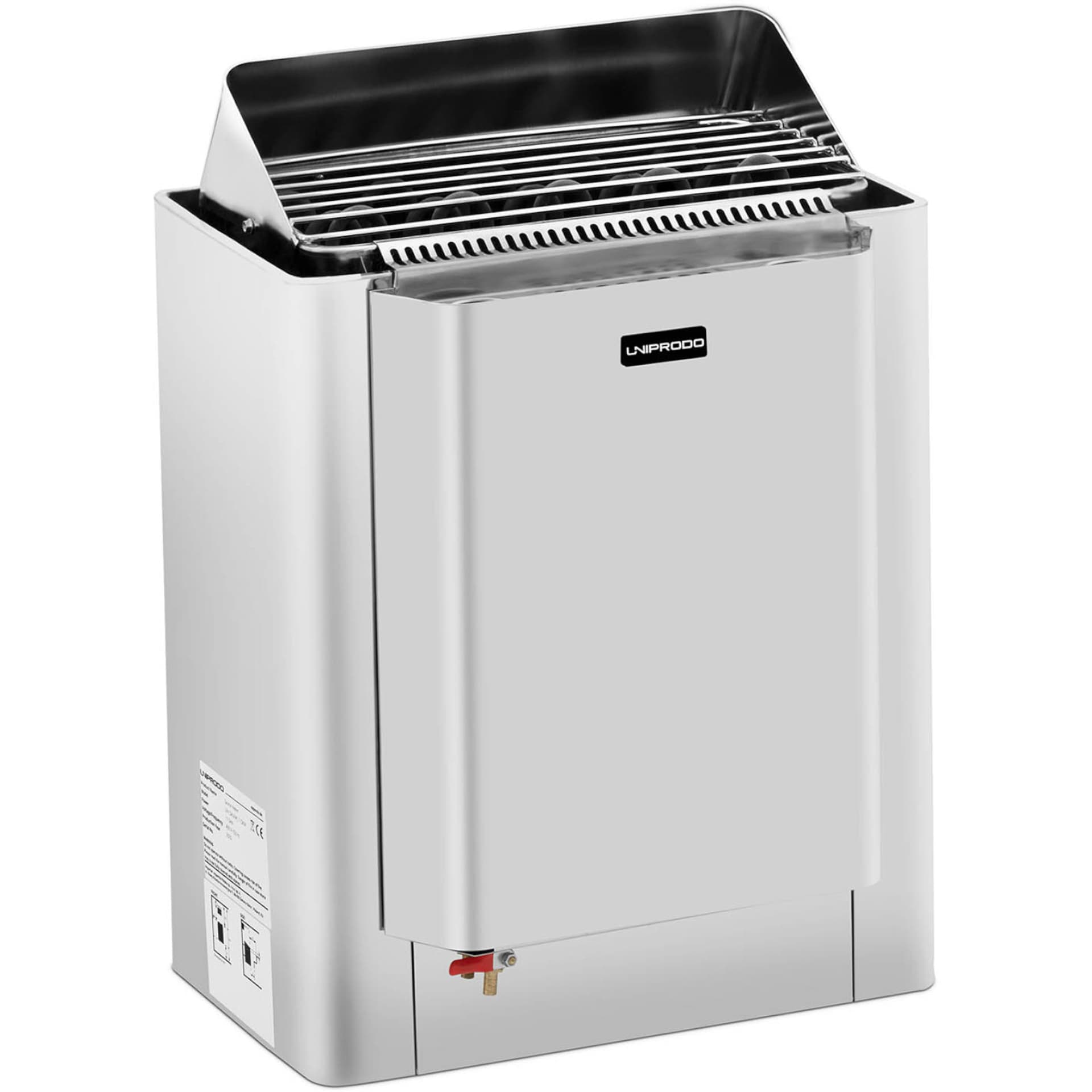 

Piec do sauny elektryczny 9-13 m3 do 110C 400 V 11,5 kW