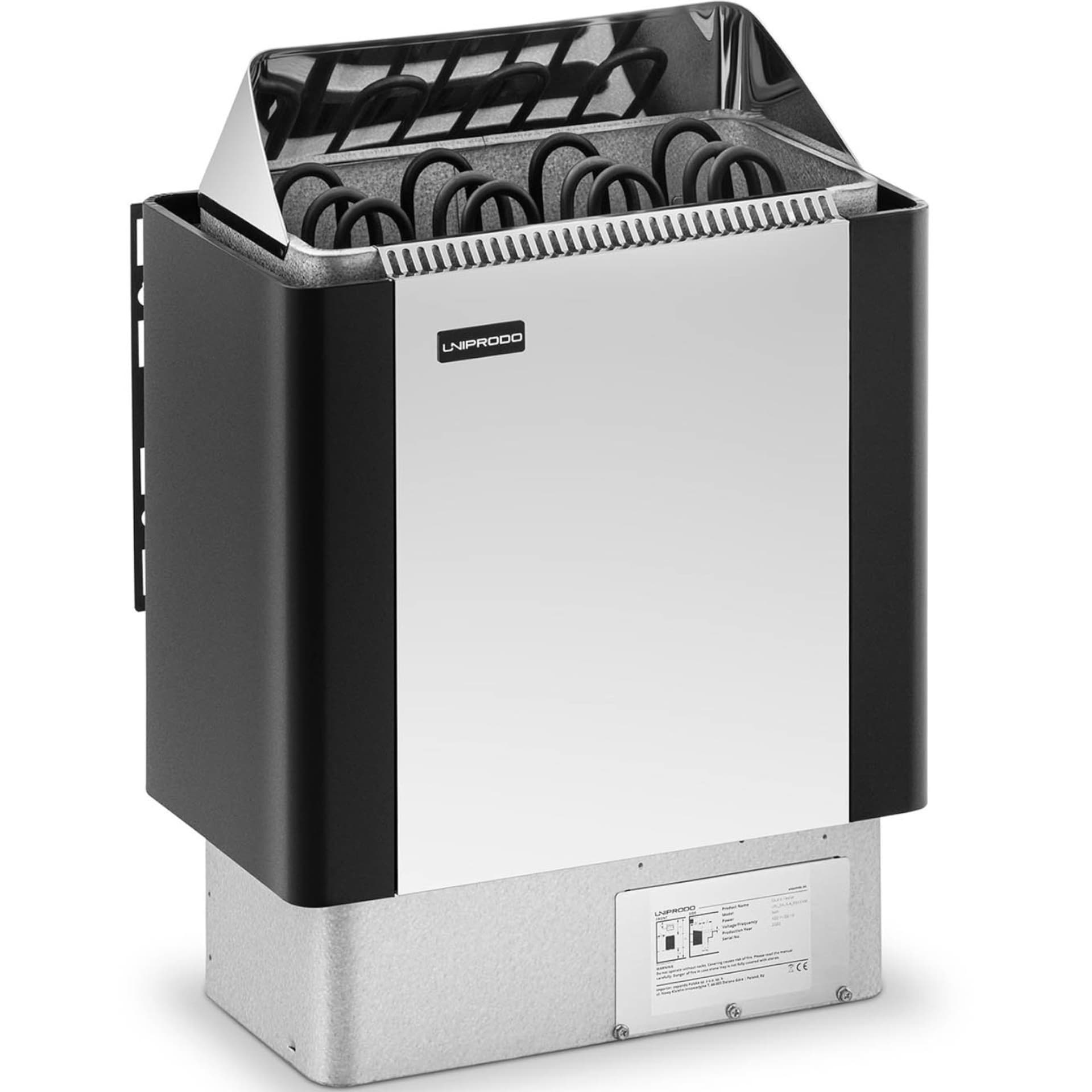 

Piec elektryczny do sauny suchej 5-9 m3 do 110C 400 V 6 kW